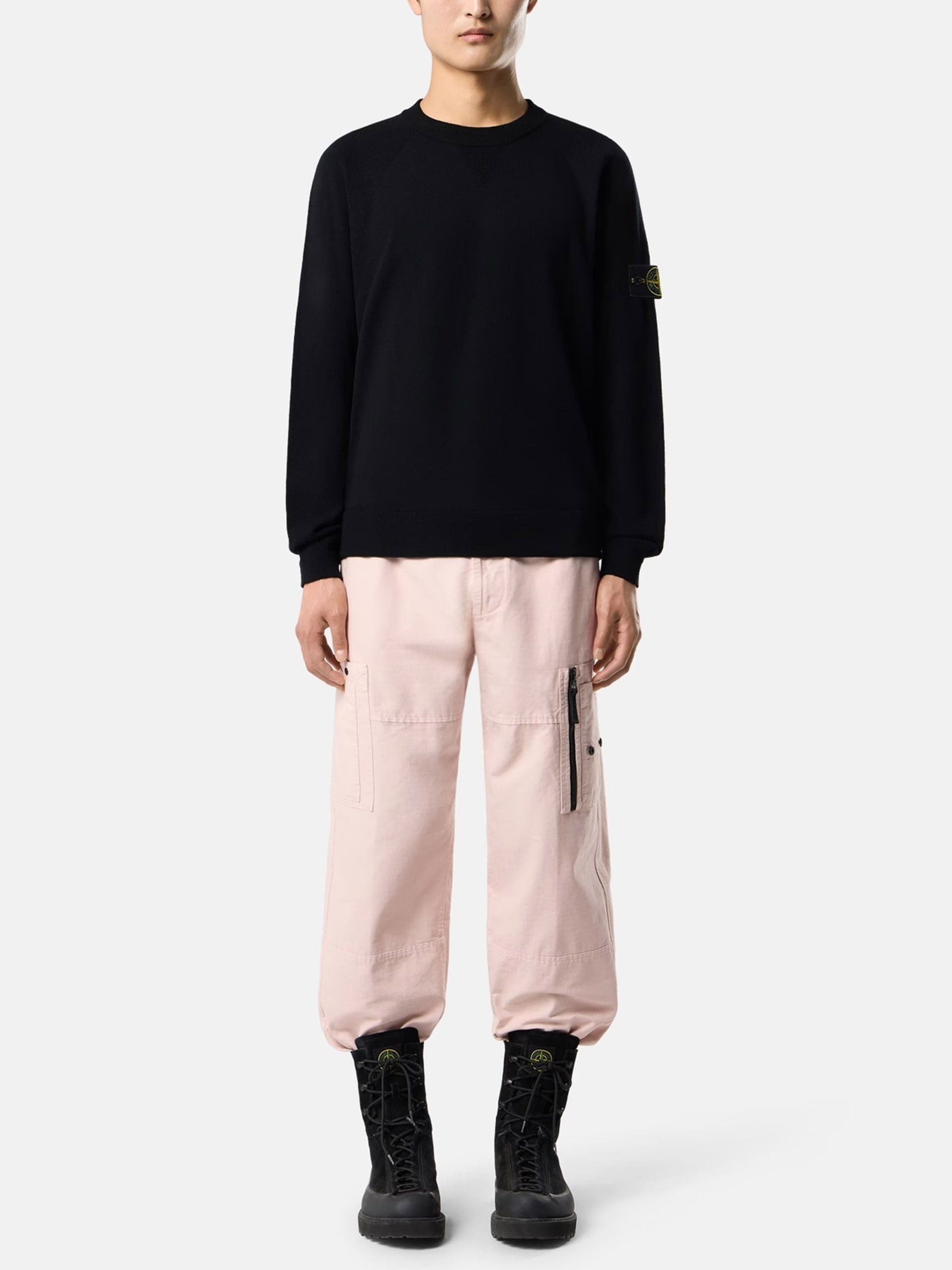 STONE ISLAND - Pullover aus Stretch-Wolle für Herren