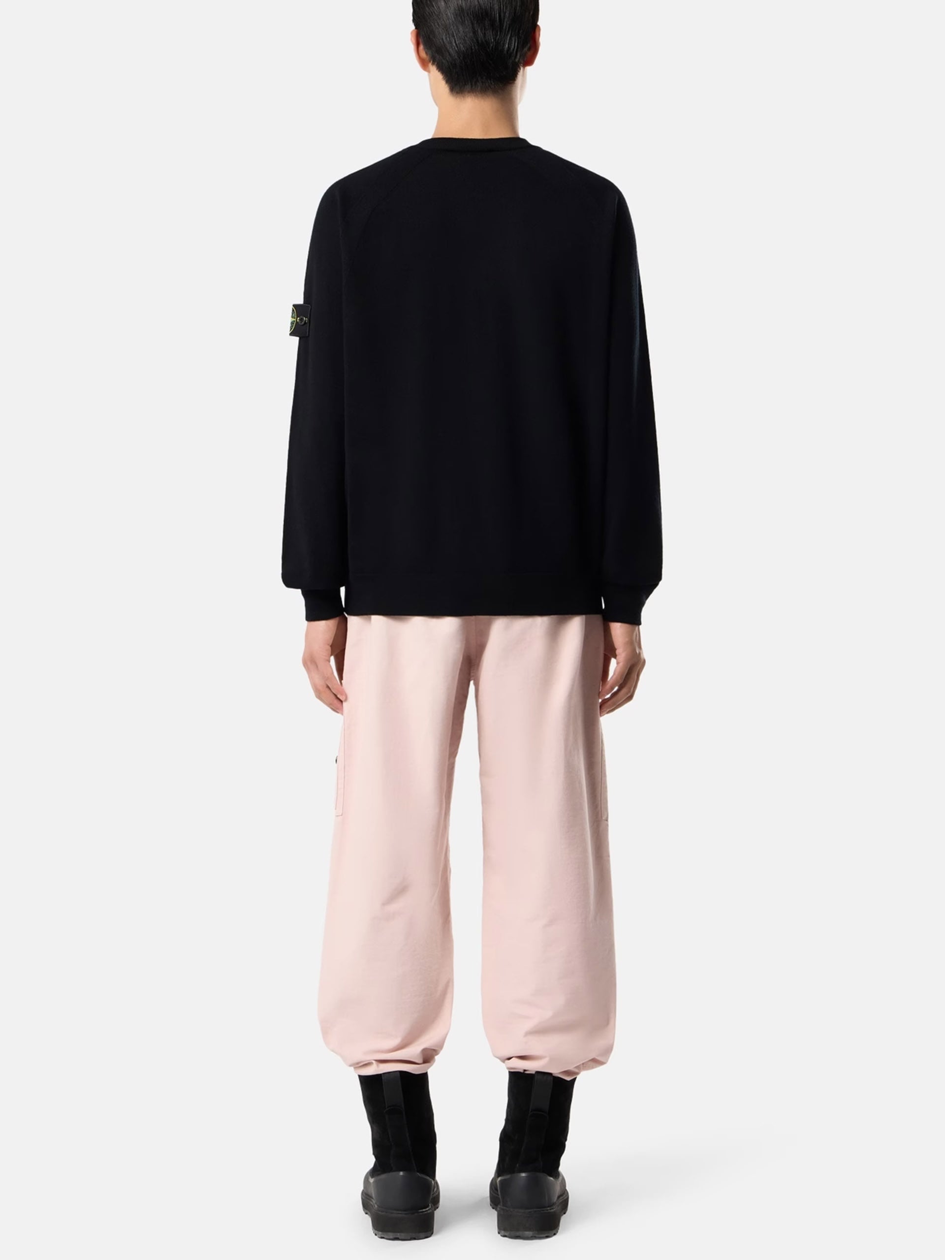 STONE ISLAND - Pullover aus Stretch-Wolle für Herren