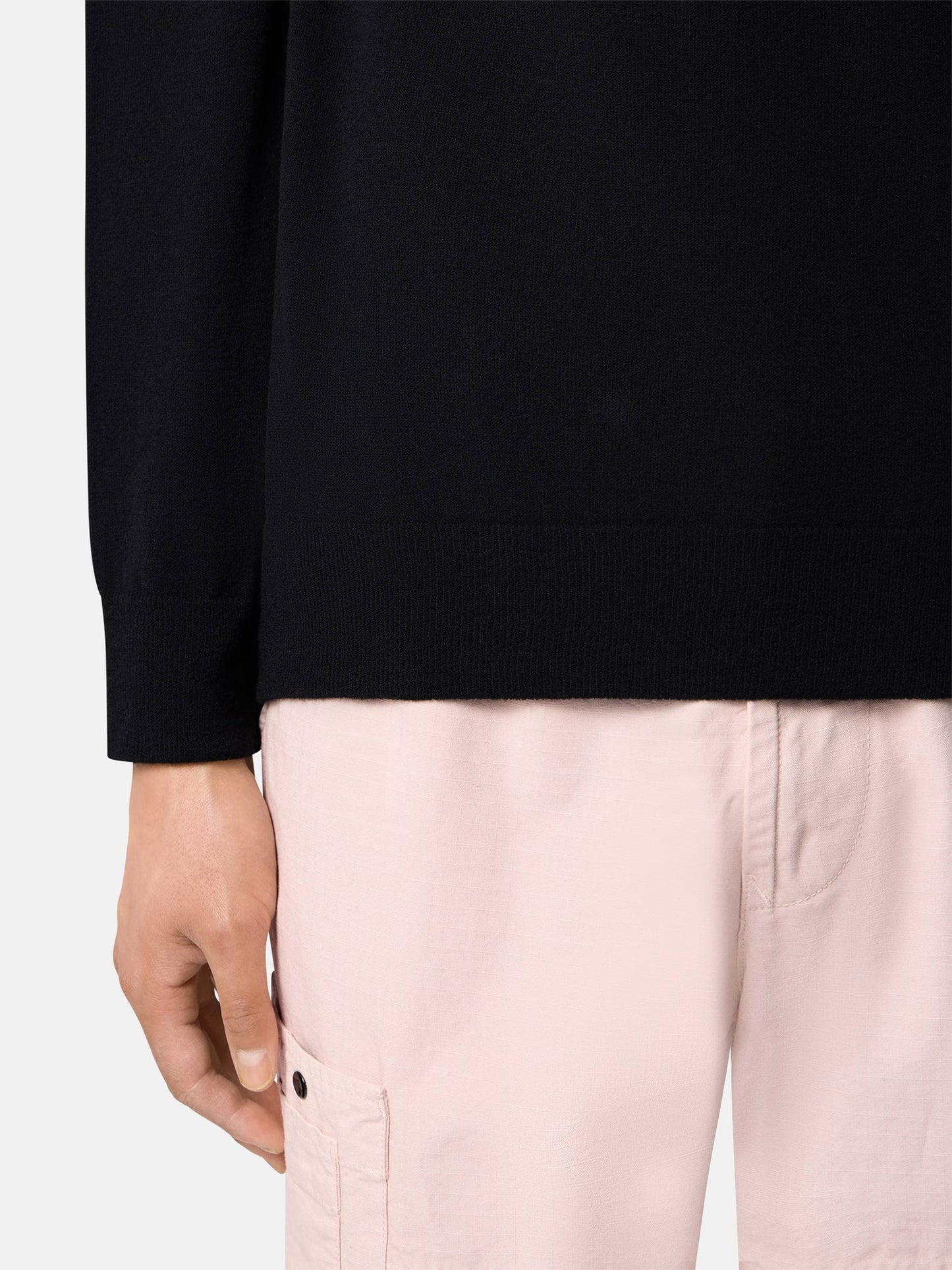 STONE ISLAND - Pullover aus Stretch-Wolle für Herren
