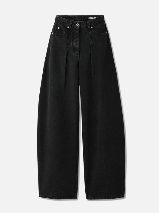 JACQUEMUS - High-Rise Barrel-Jeans Ovalo für Damen