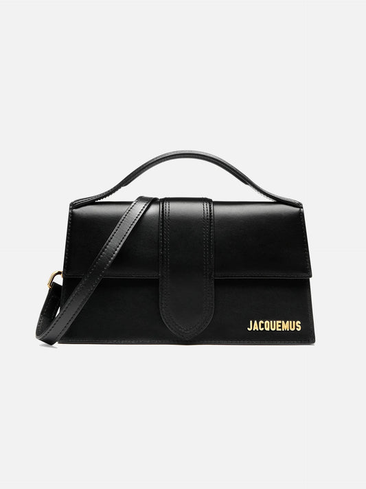 JACQUEMUS - Schultertasche Grand Bambino aus Leder
