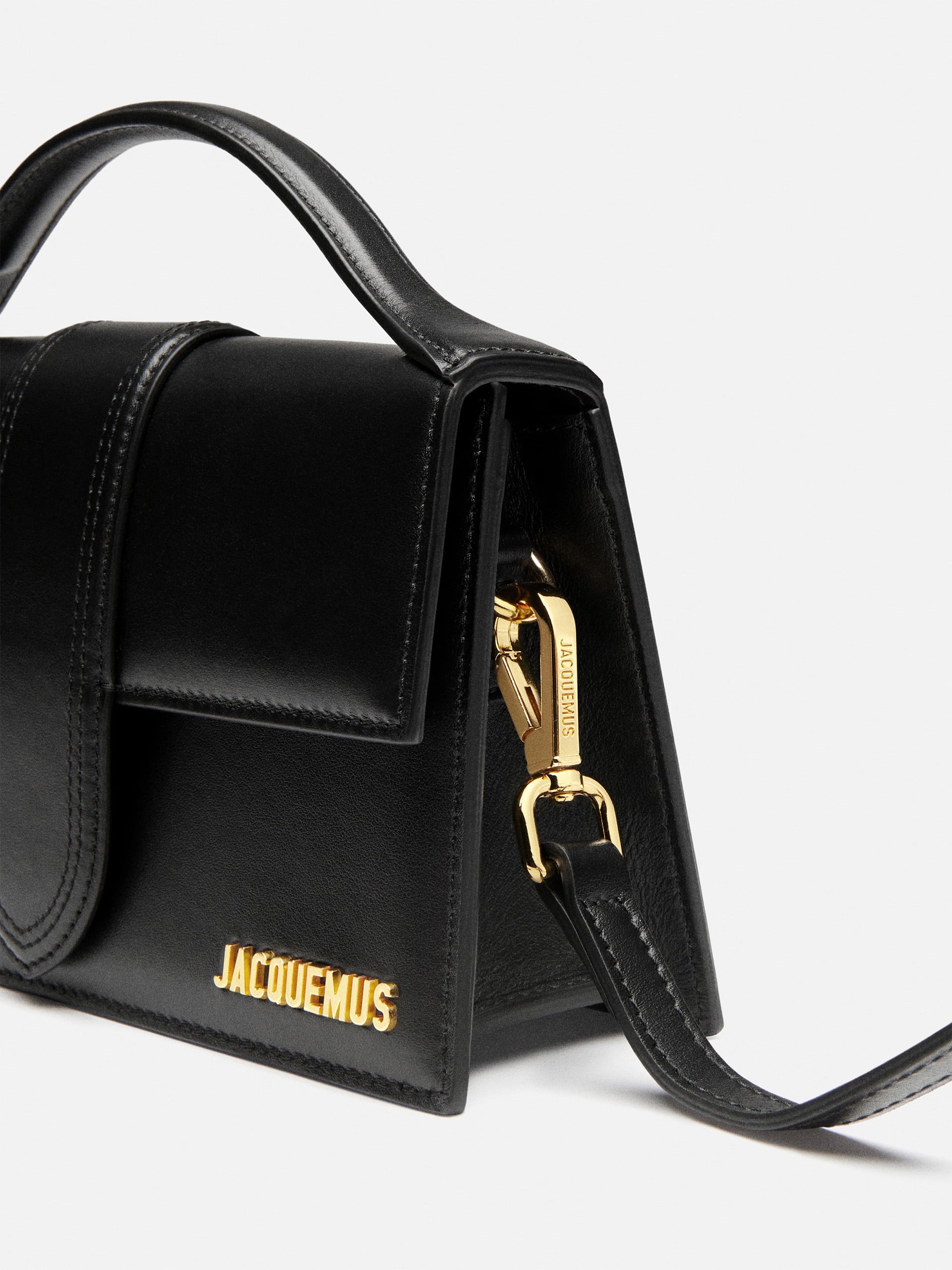 JACQUEMUS - Schultertasche Grand Bambino aus Leder