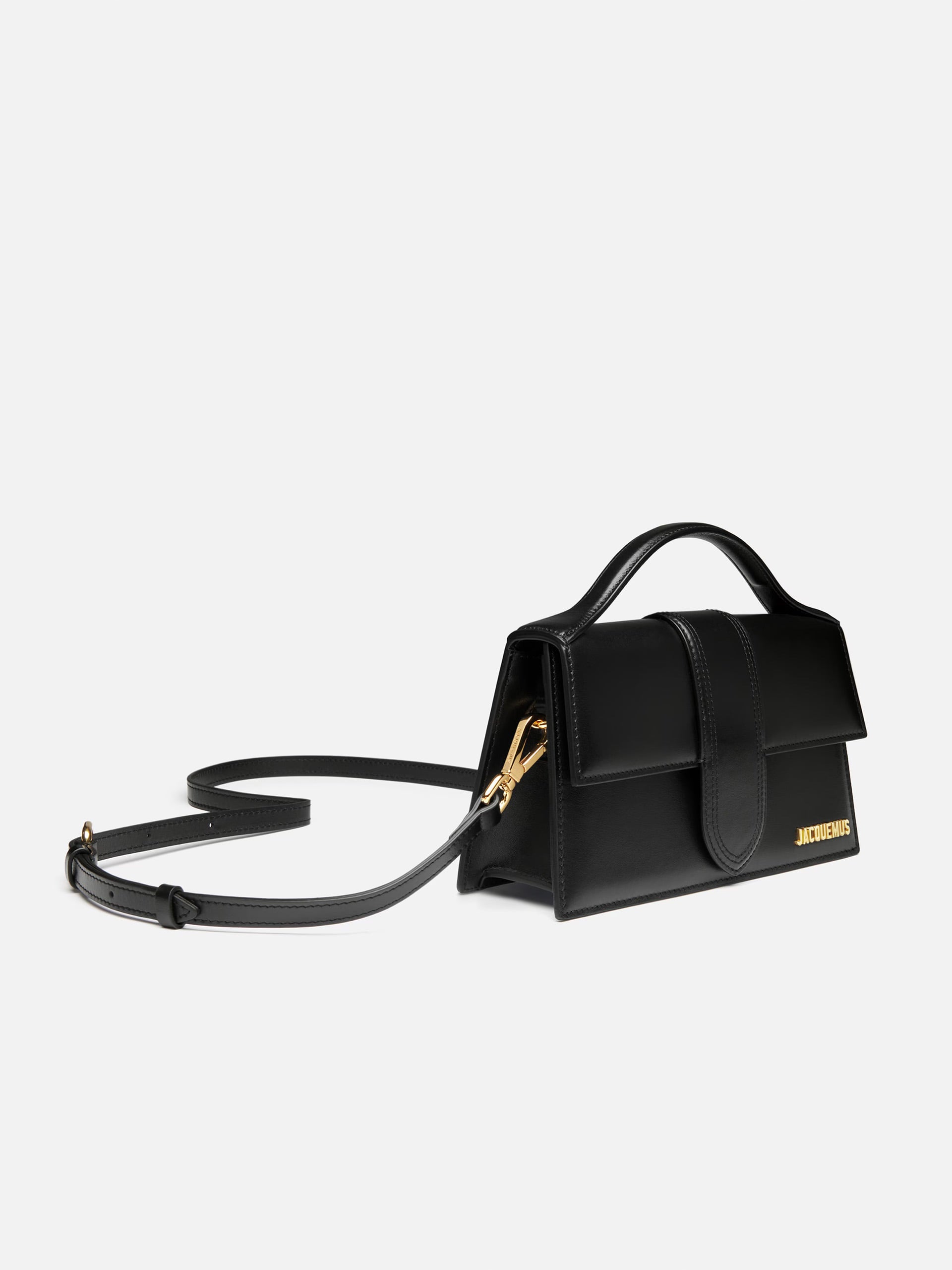JACQUEMUS - Schultertasche Grand Bambino aus Leder