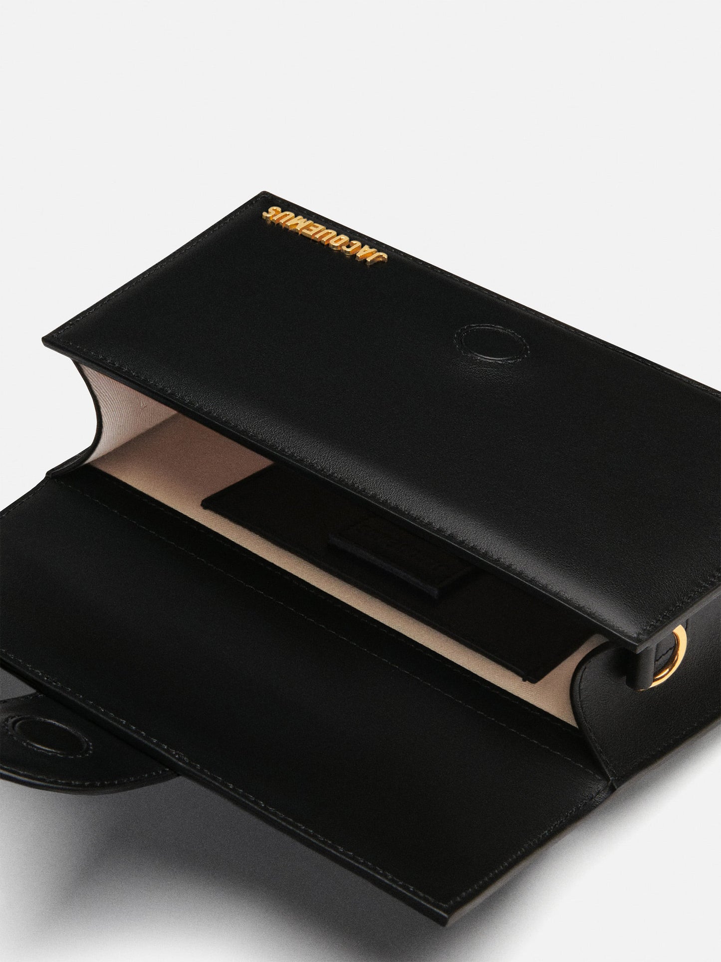 JACQUEMUS - Schultertasche Grand Bambino aus Leder