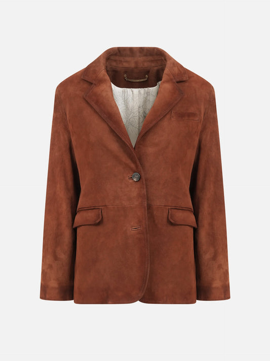 GOLDEN GOOSE - Blazer Robyn aus Veloursleder für Damen