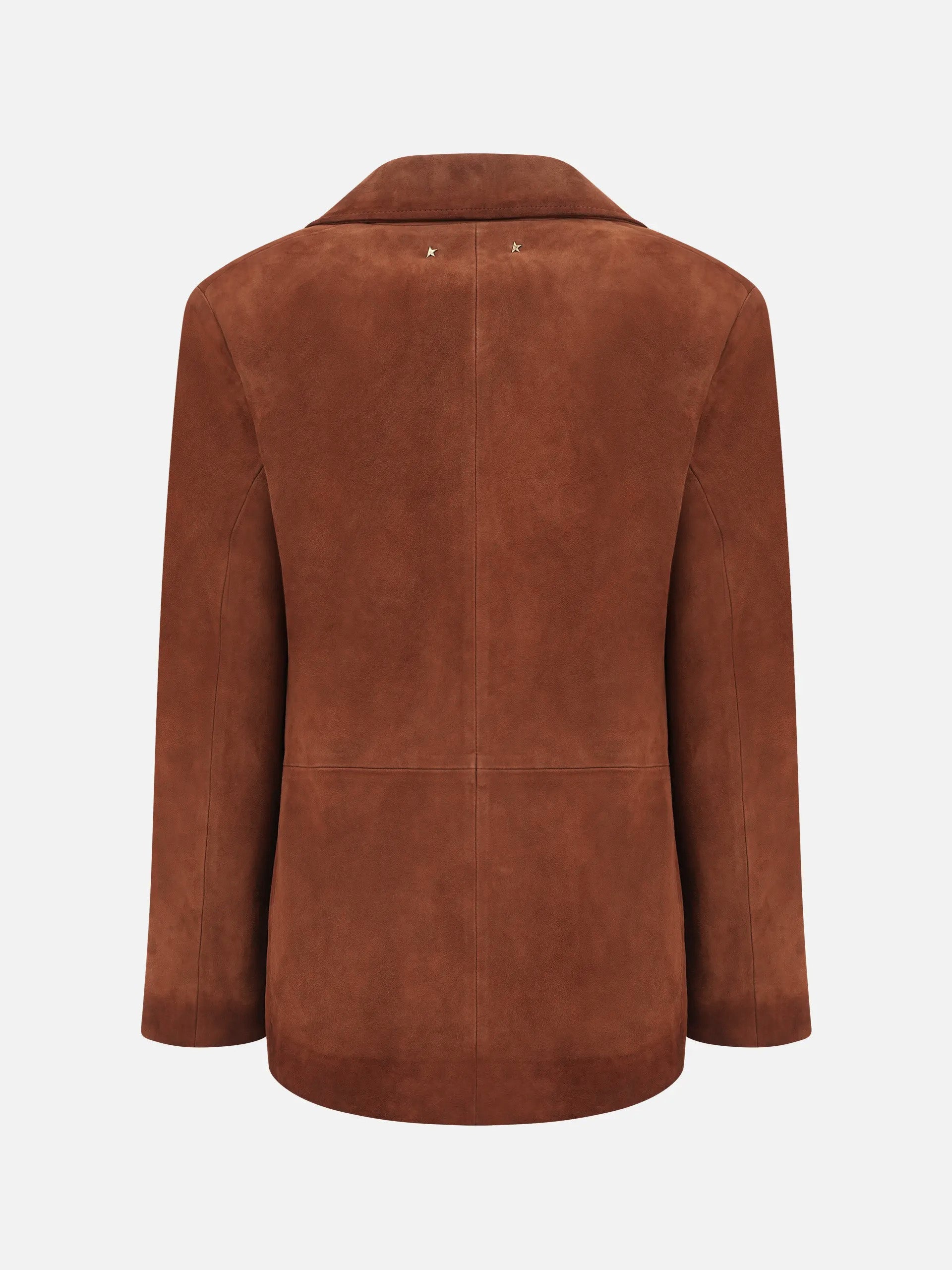 GOLDEN GOOSE - Blazer Robyn aus Veloursleder für Damen