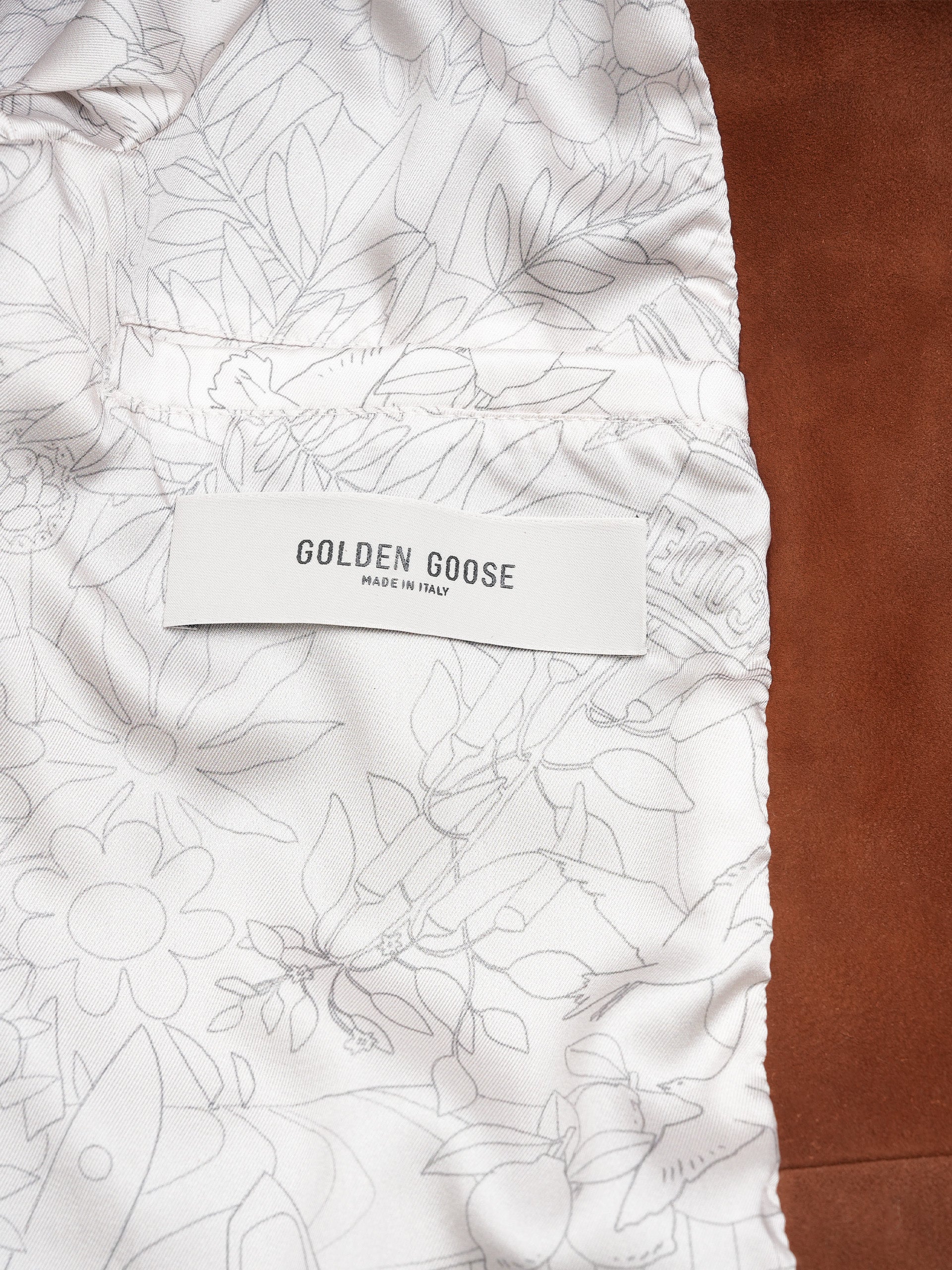 GOLDEN GOOSE - Blazer Robyn aus Veloursleder für Damen