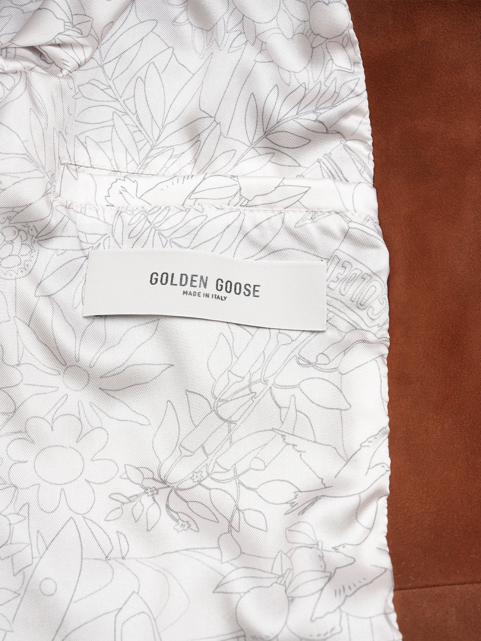 GOLDEN GOOSE - Blazer Robyn aus Veloursleder für Damen