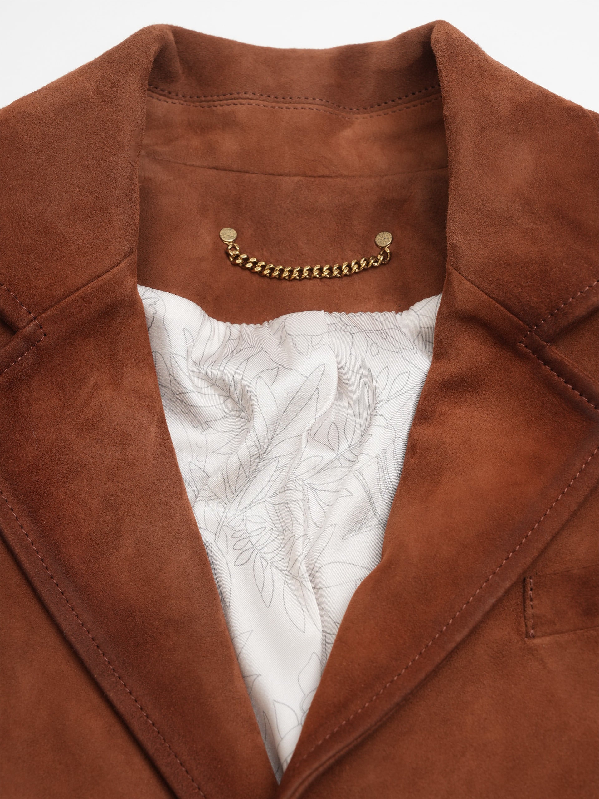 GOLDEN GOOSE - Blazer Robyn aus Veloursleder für Damen