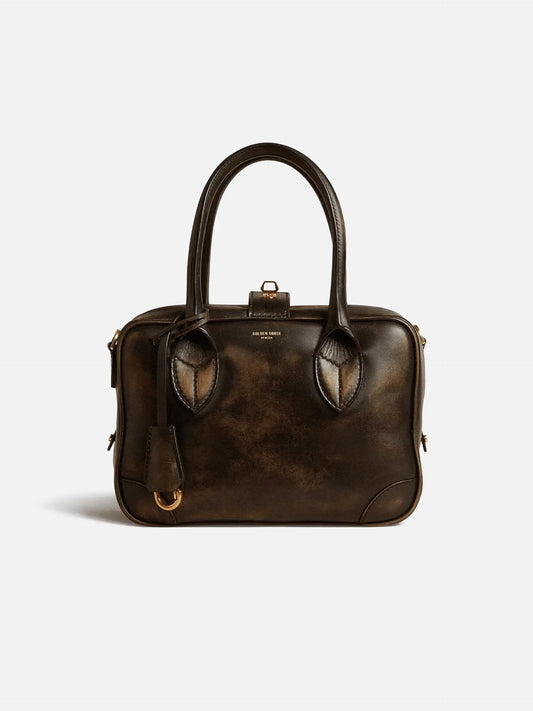 GOLDEN GOOSE - Tote Bag Vita aus Distressed-Leder