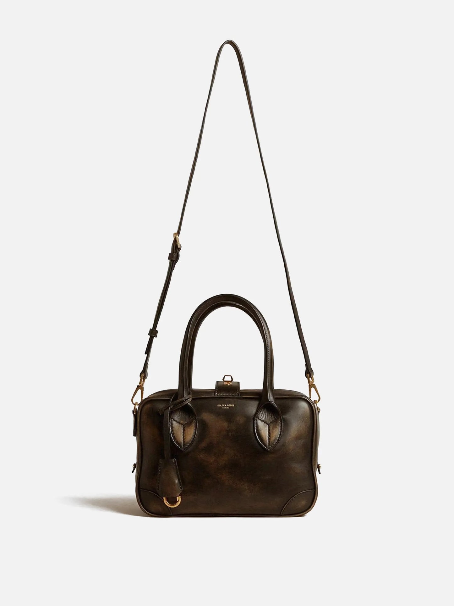 GOLDEN GOOSE - Tote Bag Vita aus Distressed-Leder