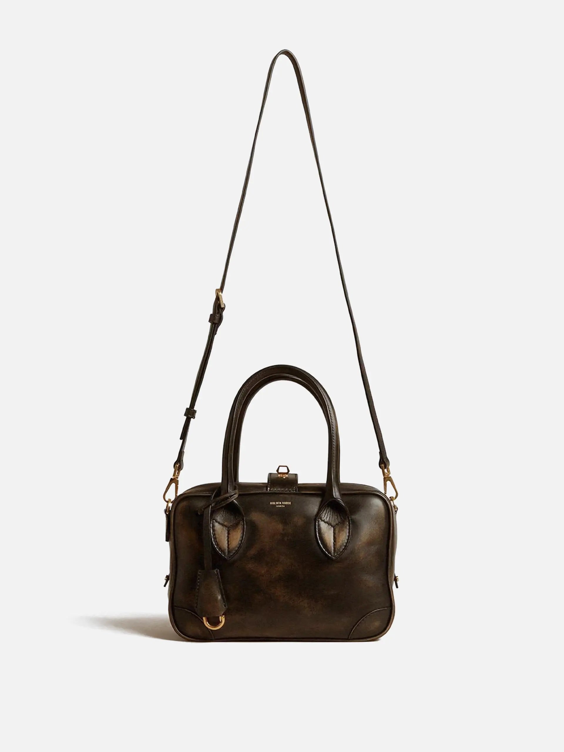 GOLDEN GOOSE - Tote Bag Vita aus Distressed-Leder