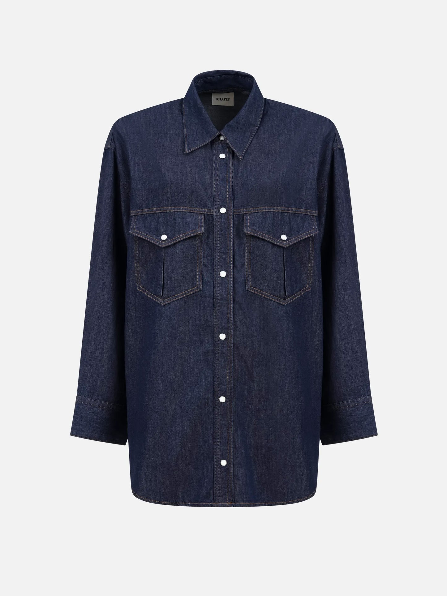 KHAITE - Oversized-Jeanshemd Christensen für Damen