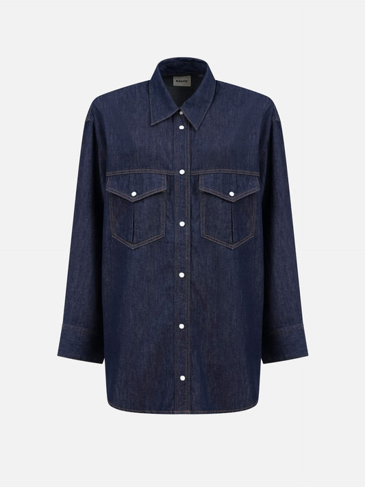 KHAITE - Oversized-Jeanshemd Christensen für Damen