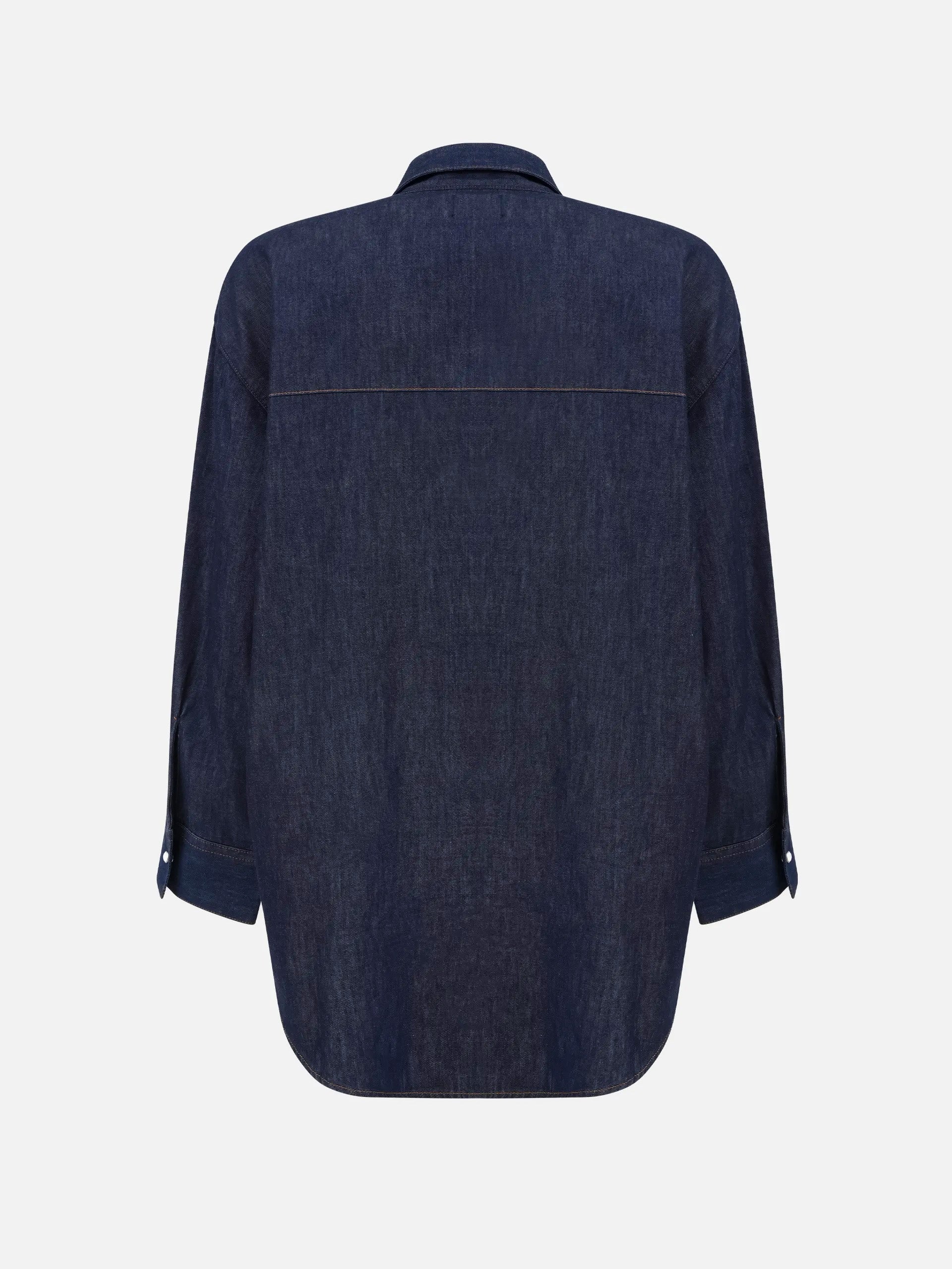 KHAITE - Oversized-Jeanshemd Christensen für Damen