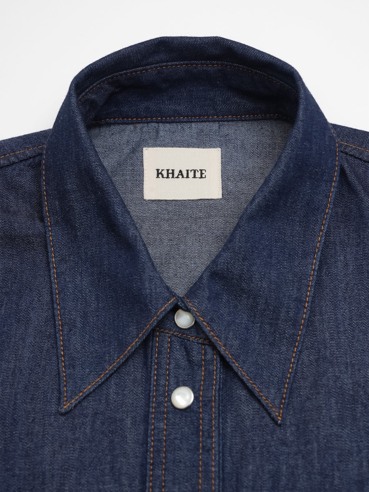 KHAITE - Oversized-Jeanshemd Christensen für Damen