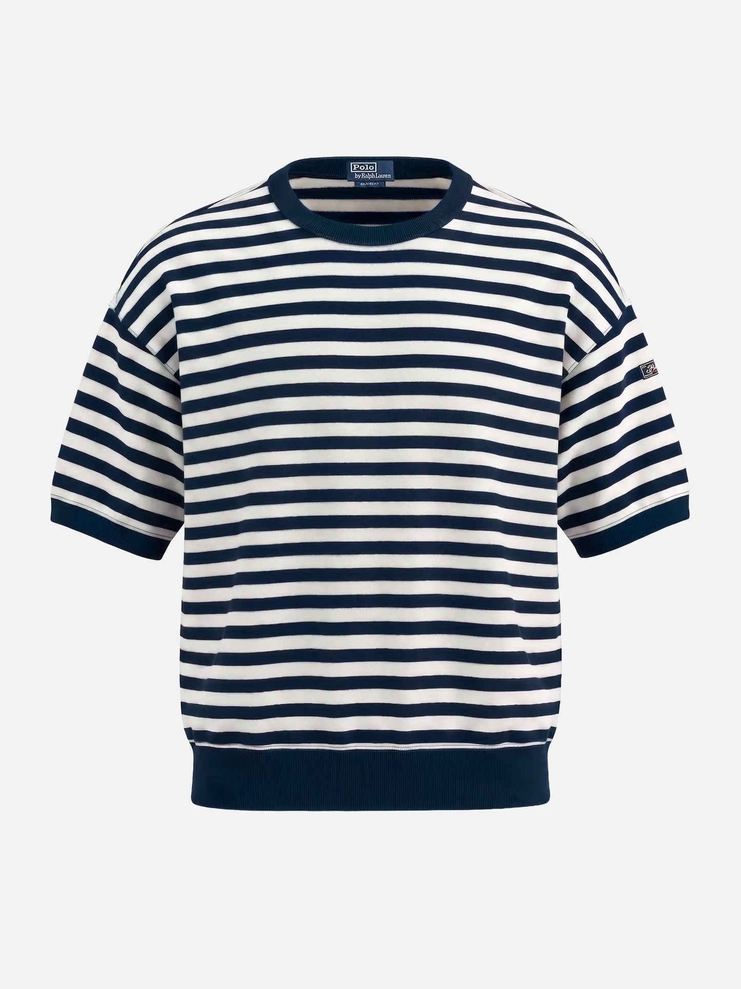 POLO RALPH LAUREN - Kurzarm-Sweatshirt mit Streifen für Herren