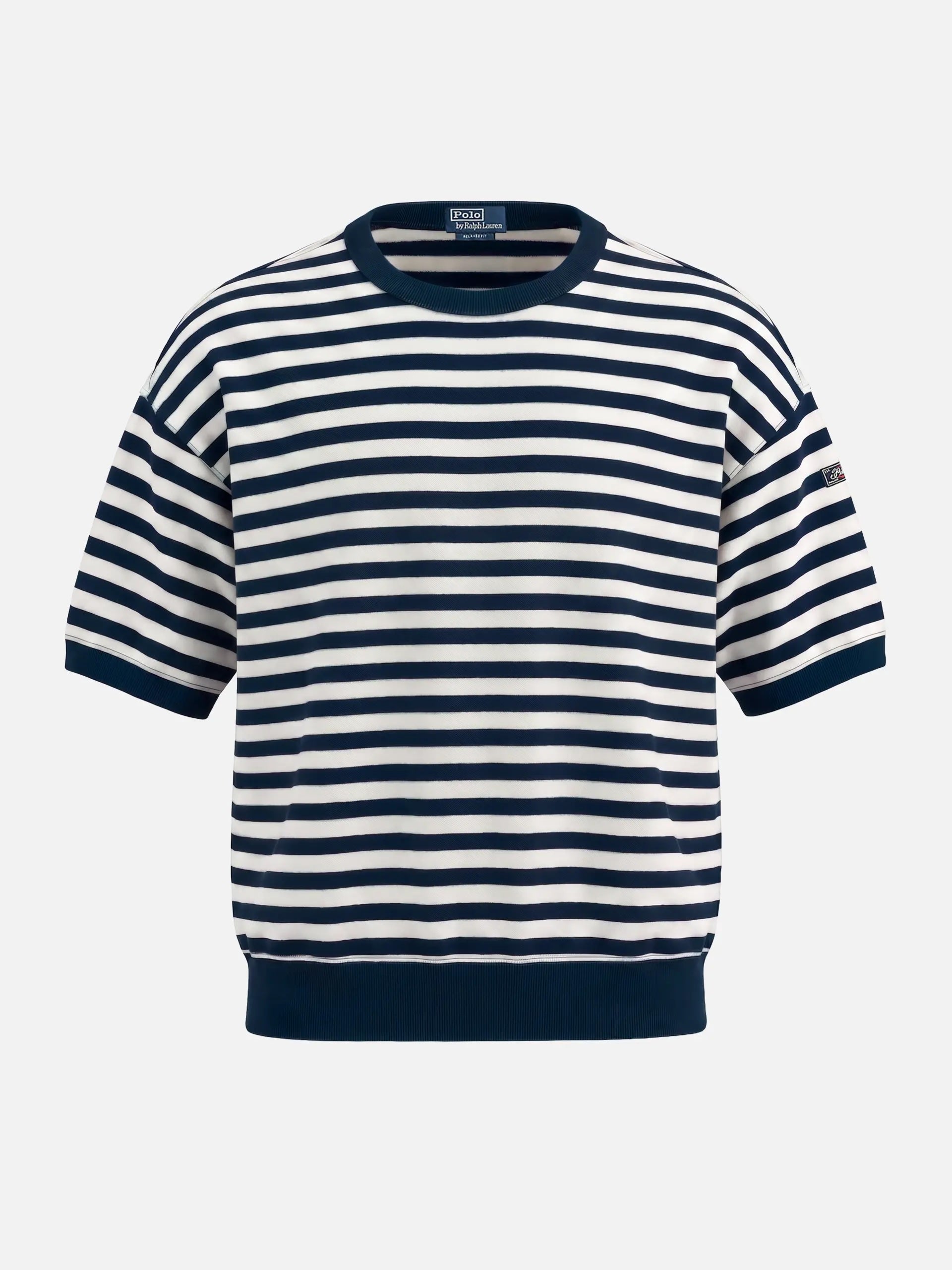 POLO RALPH LAUREN - Kurzarm-Sweatshirt mit Streifen für Herren