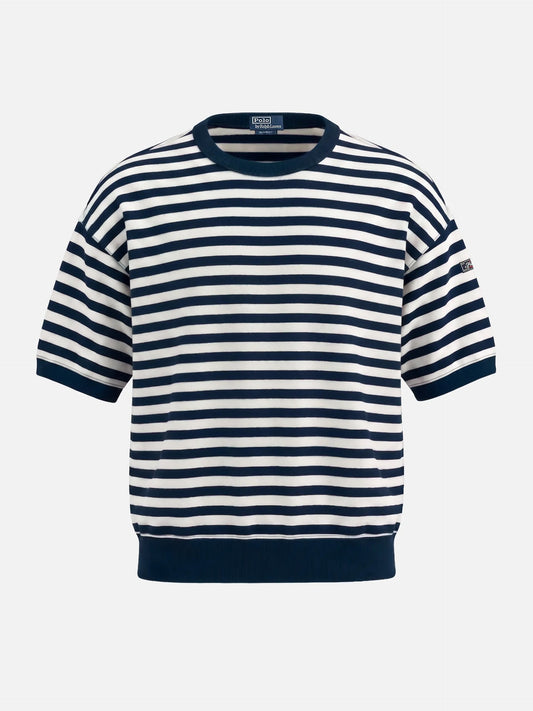 POLO RALPH LAUREN - Kurzarm-Sweatshirt mit Streifen für Herren