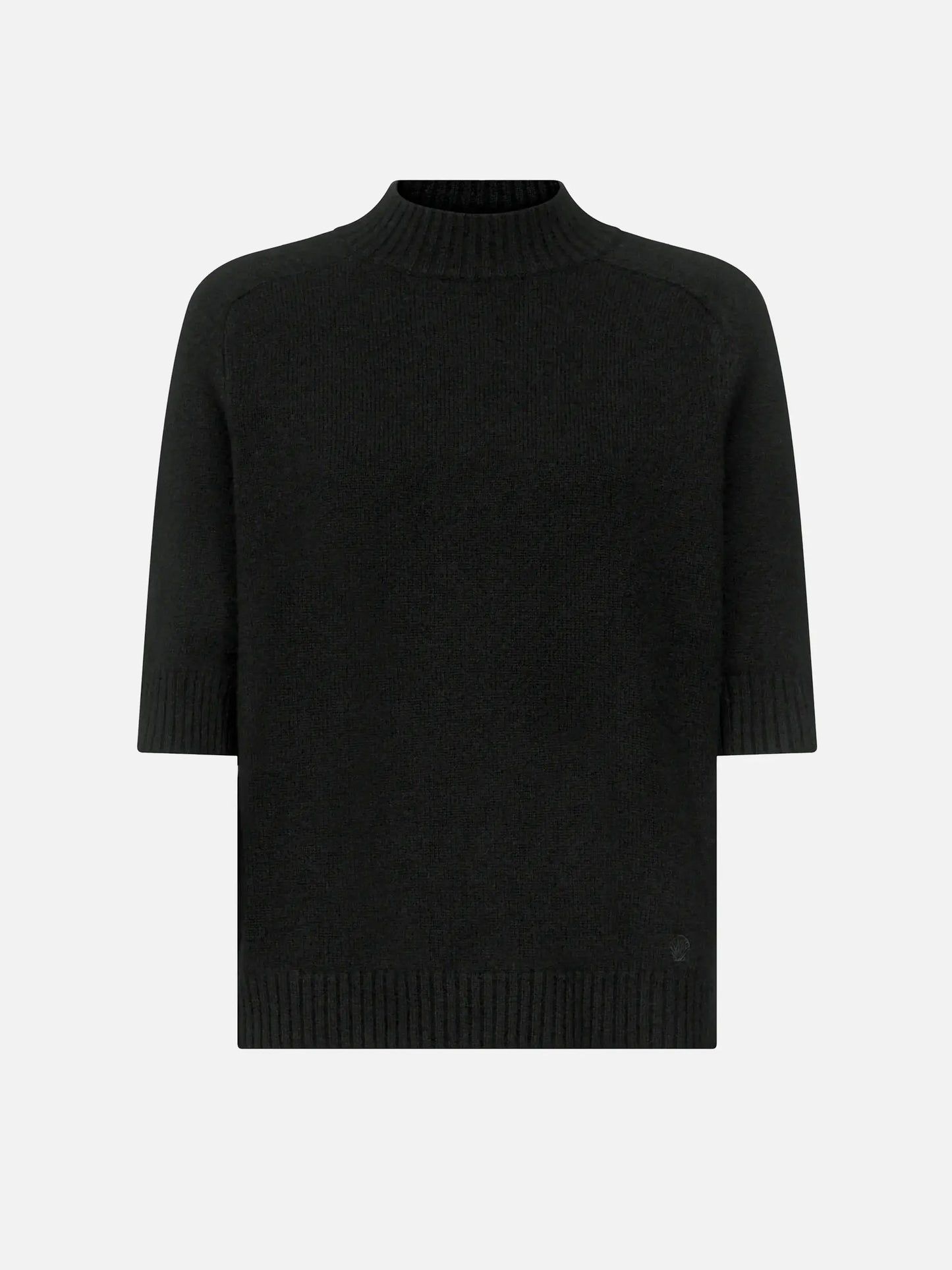 LOULOU DE SAISON - Kurzarm-Pullover Ruth aus Kaschmir für Damen