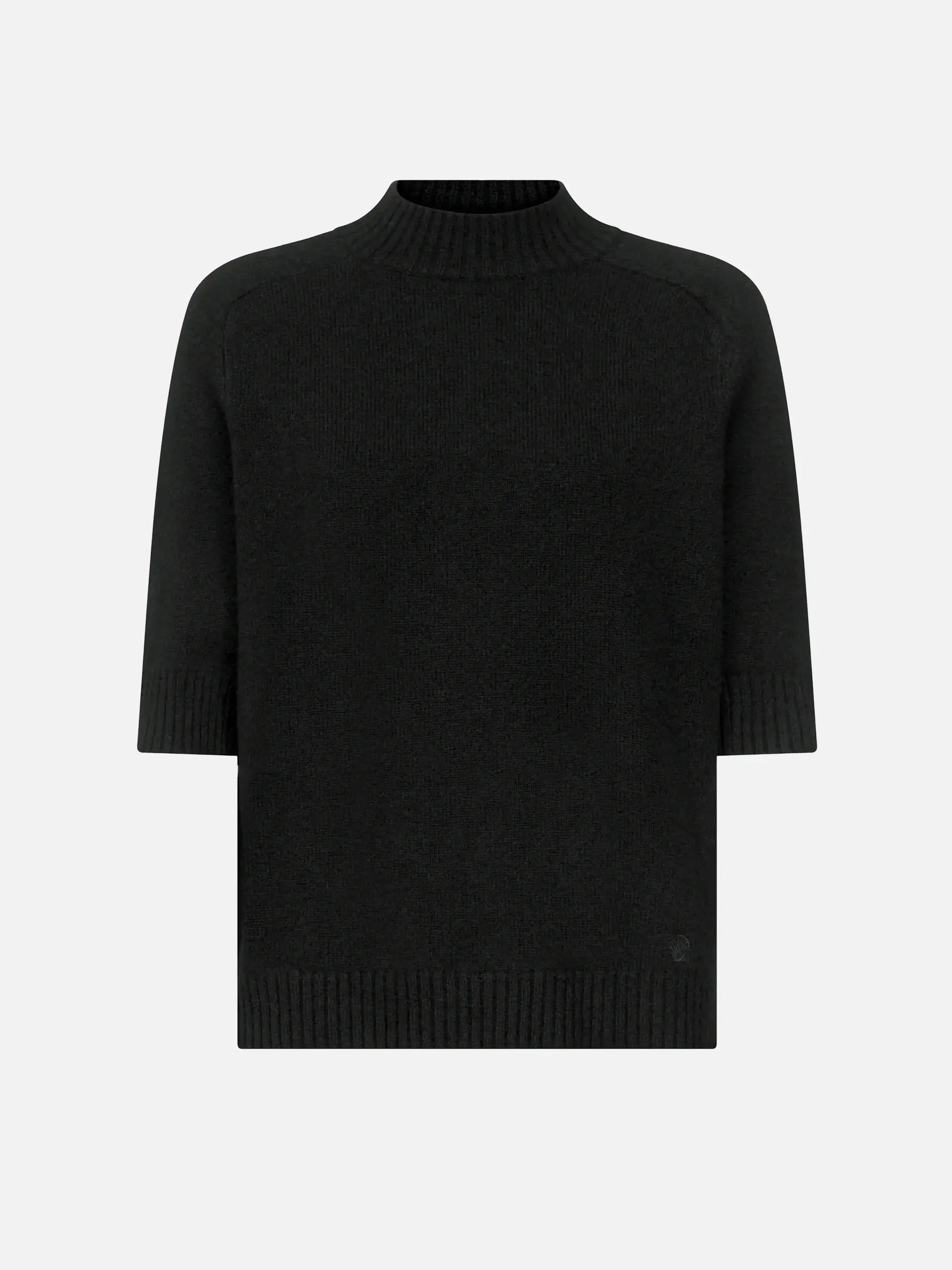 LOULOU DE SAISON - Kurzarm-Pullover Ruth aus Kaschmir für Damen