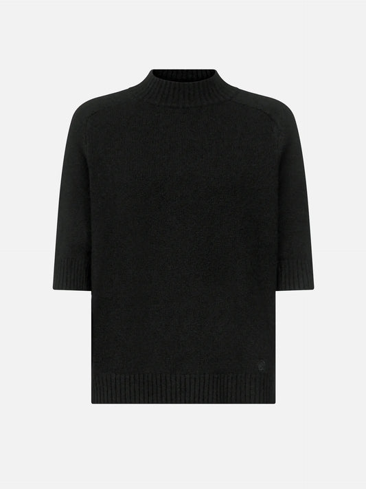 LOULOU DE SAISON - Kurzarm-Pullover Ruth aus Kaschmir für Damen