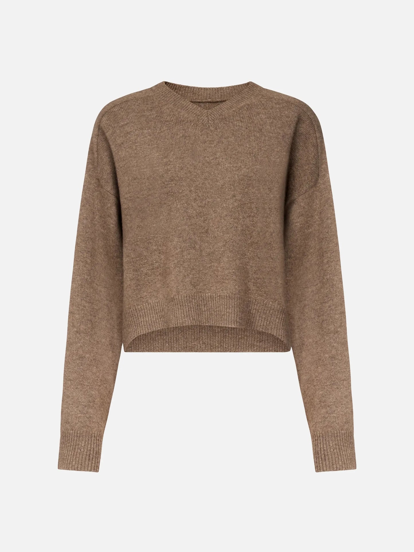 LOULOU DE SAISON - Kaschmir-Pullover Anzor mit V-Ausschnitt für Damen