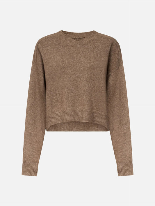 LOULOU DE SAISON - Kaschmir-Pullover Anzor mit V-Ausschnitt für Damen