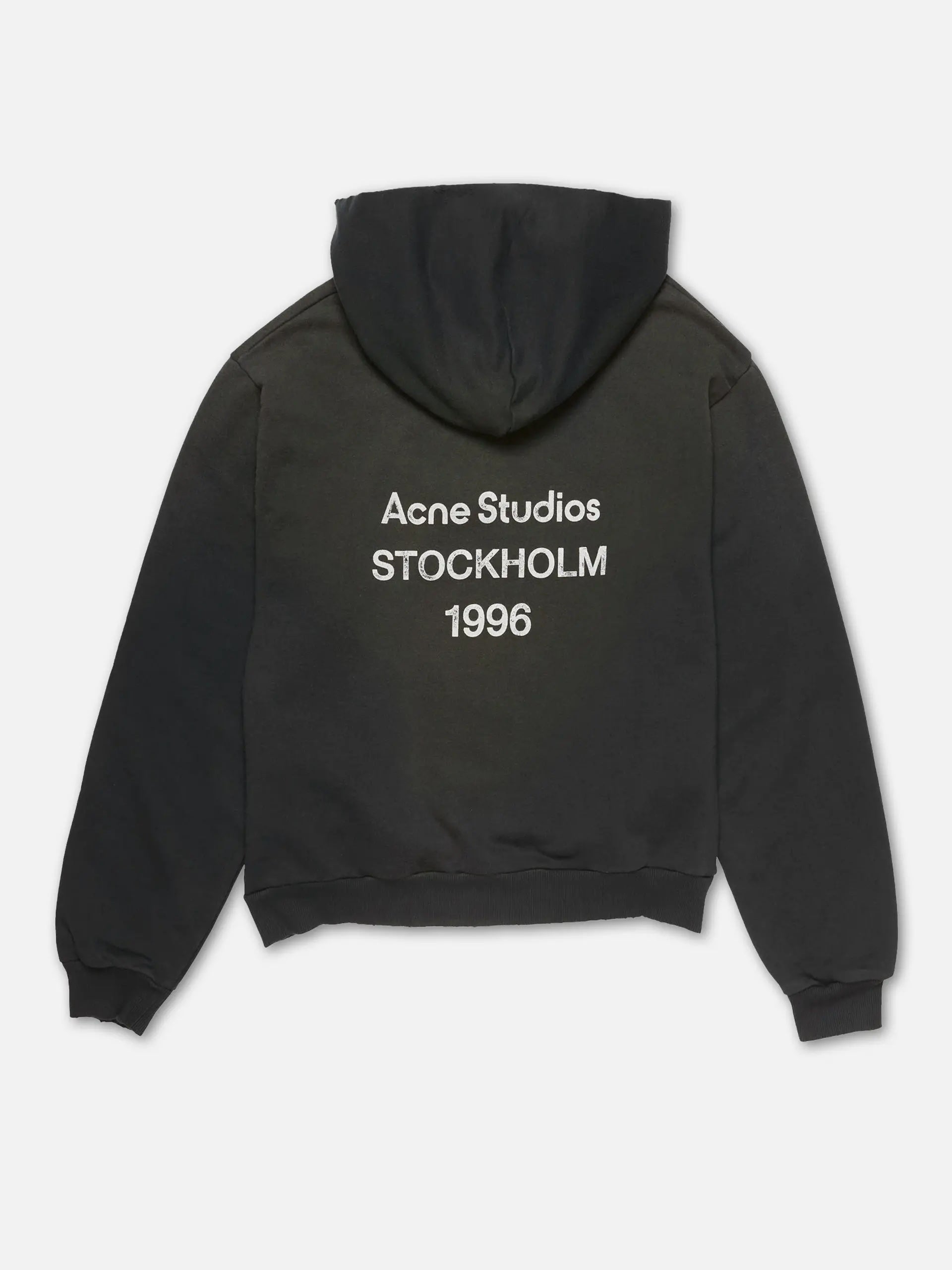 Acne Studios - 1996 Fleece Logo Hoodie – NEW TAKE FIVE