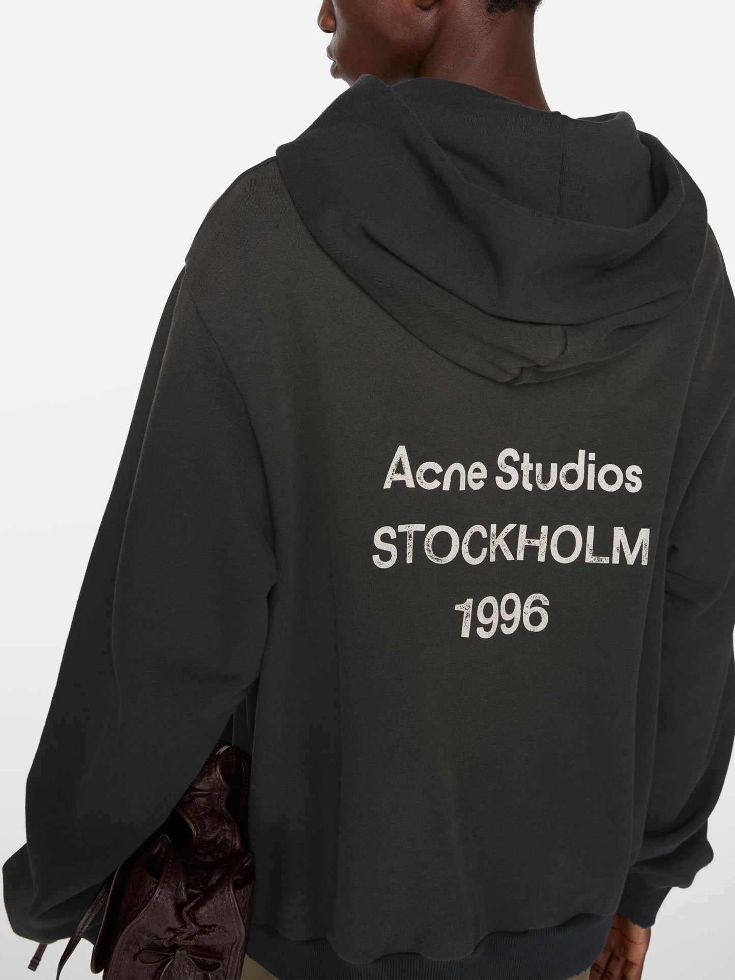 1996 Logo-Hoodie aus Baumwolle