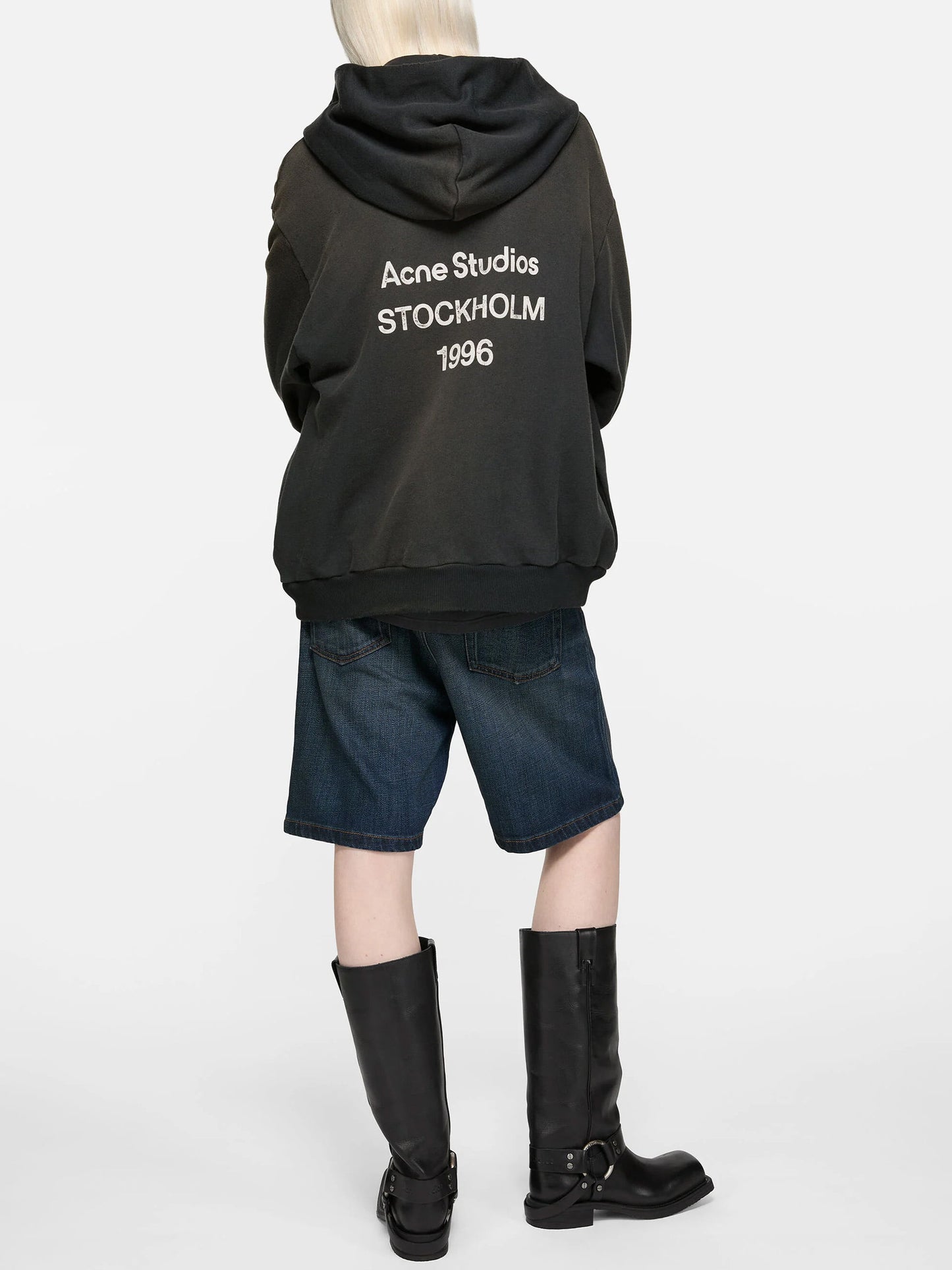 1996 Logo-Hoodie aus Baumwolle