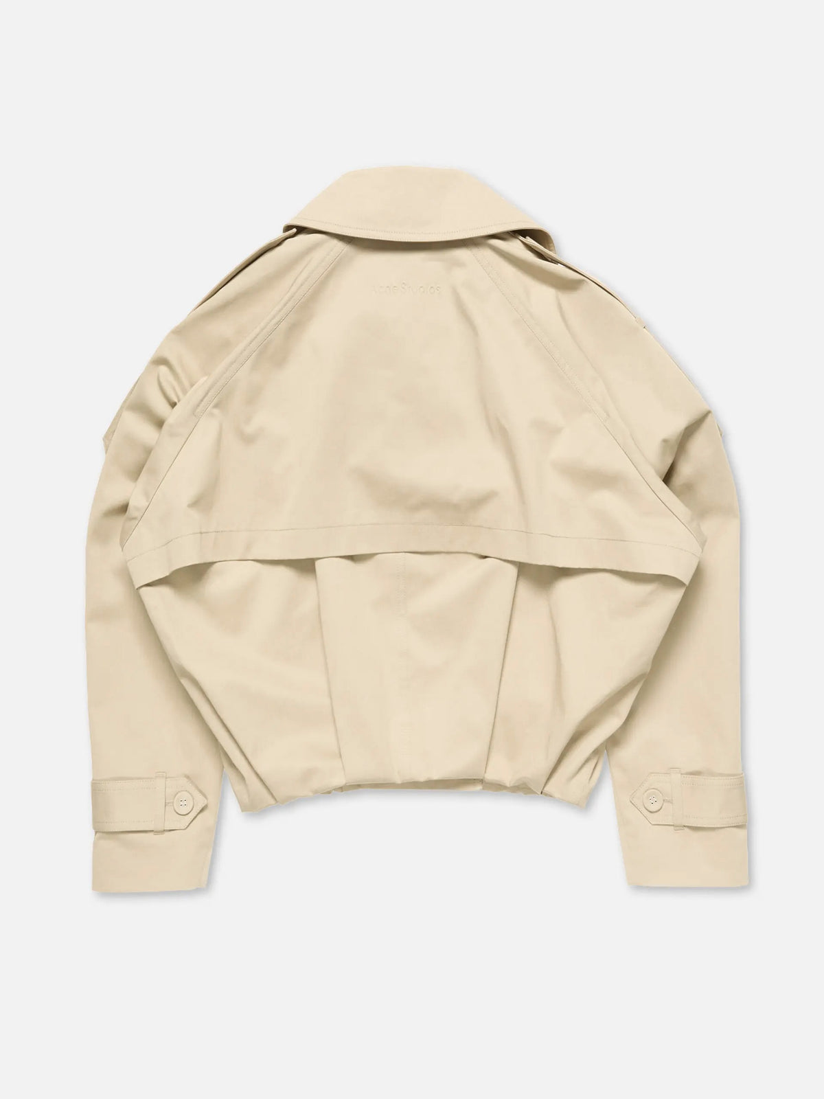 ACNE STUDIOS - Kurzer Trenchcoat aus Twill für Damen