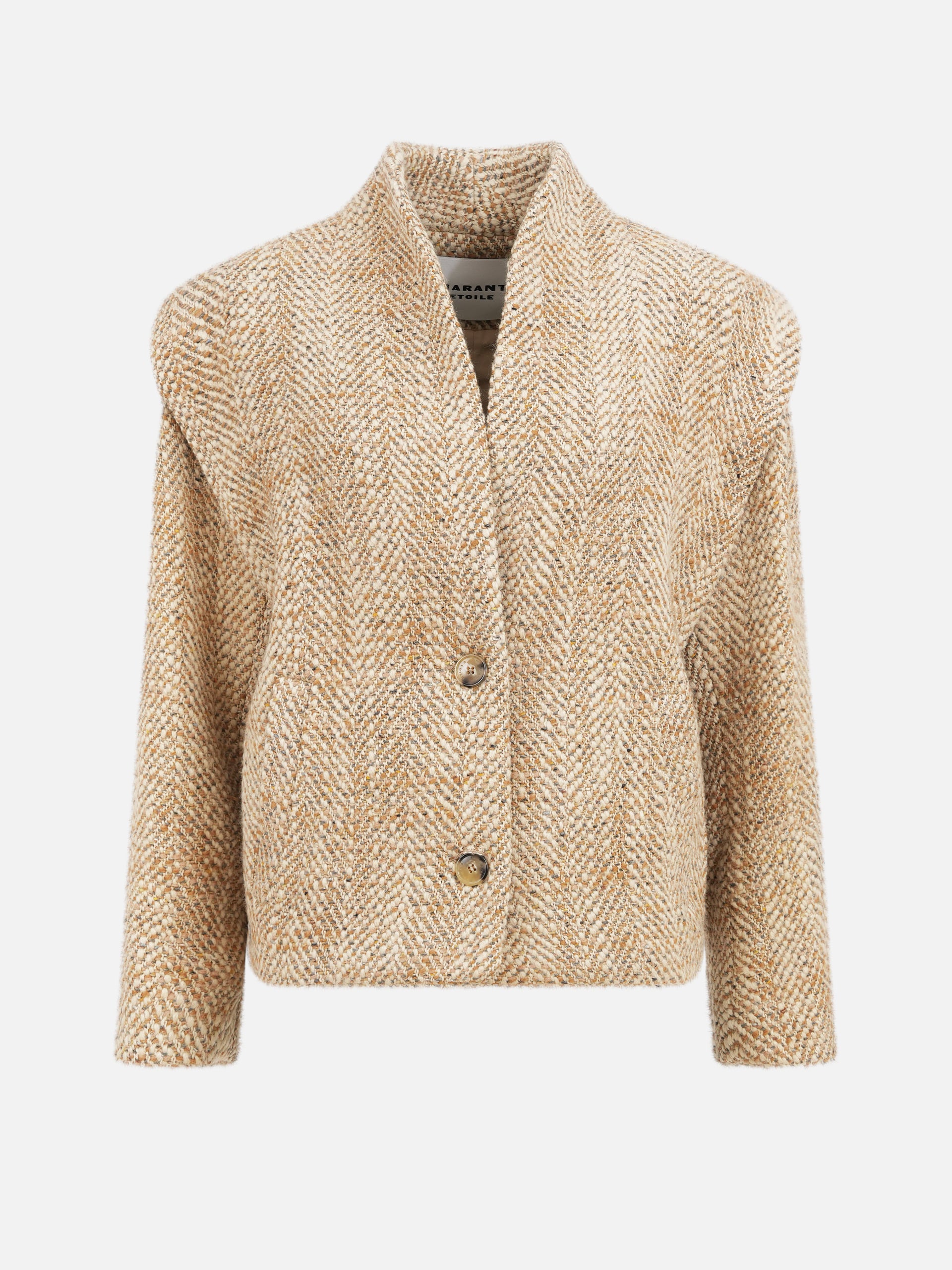 Tweed-Jacke Drogo für Damen