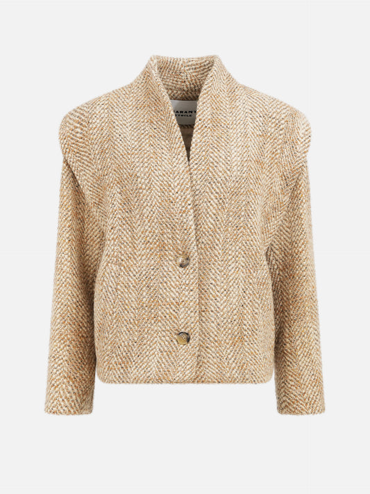 Tweed-Jacke Drogo für Damen