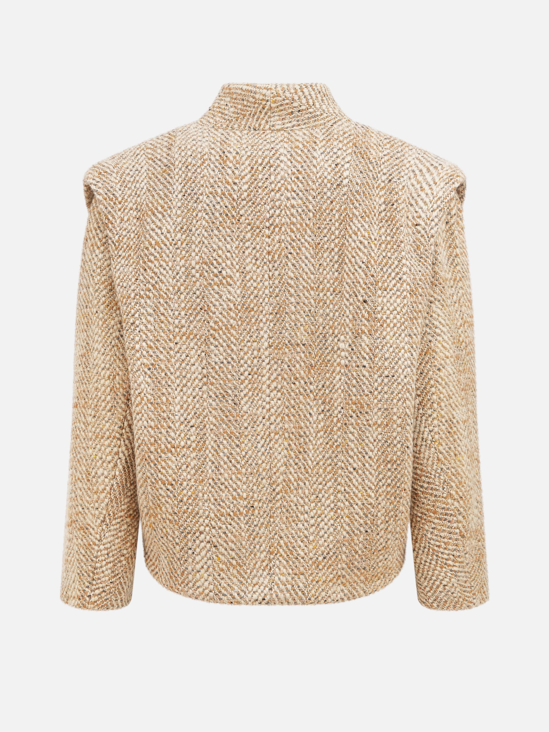 Tweed-Jacke Drogo für Damen