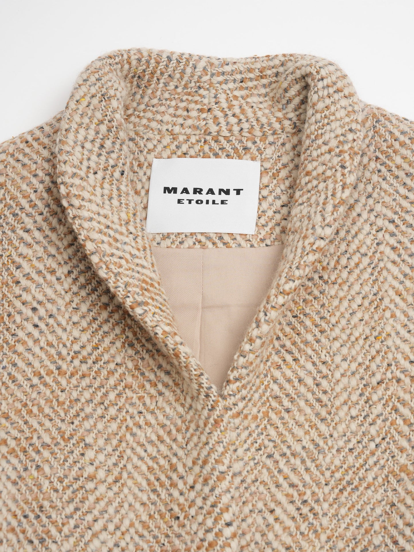 Tweed-Jacke Drogo für Damen