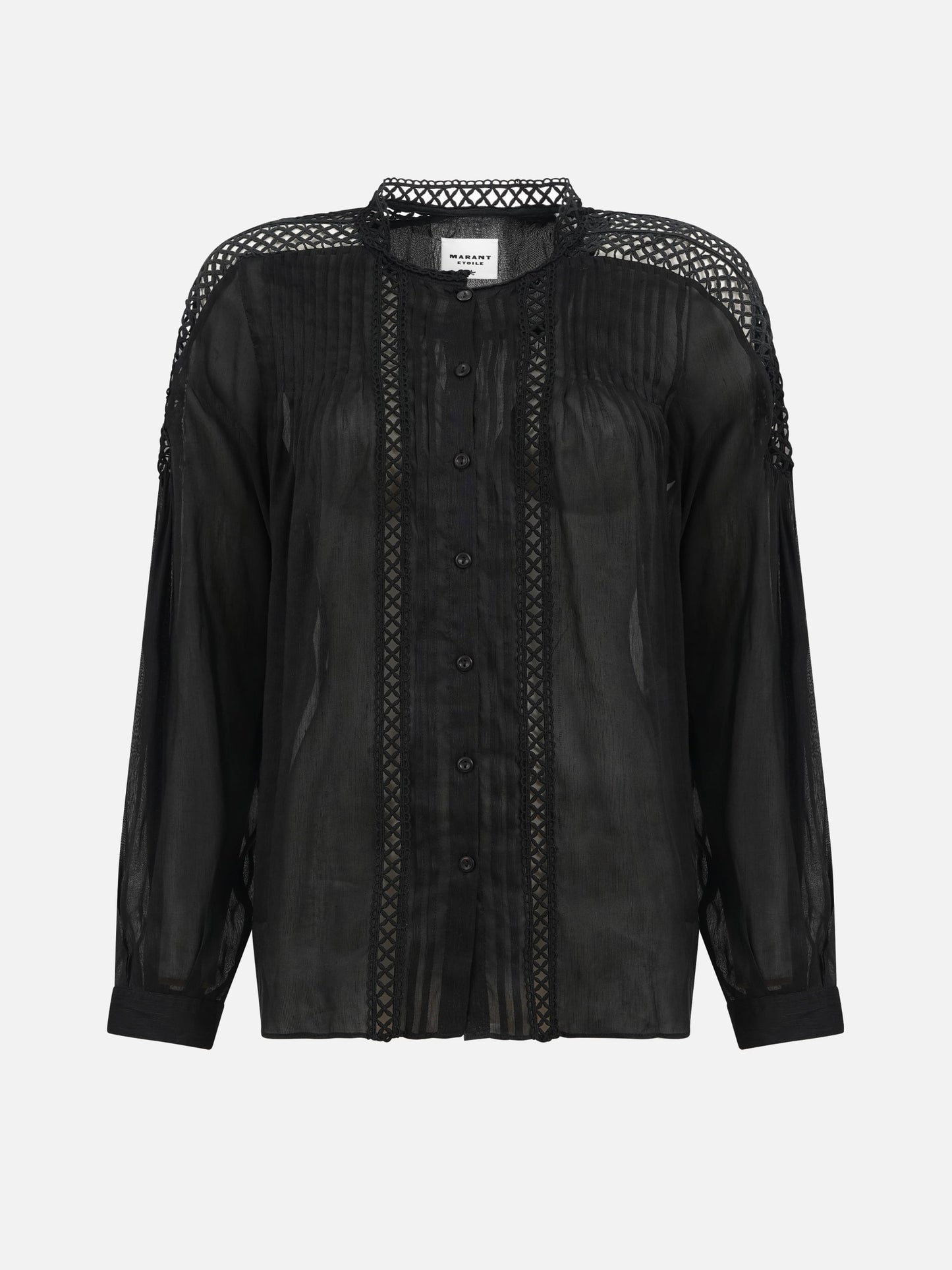 Marant Etoile – Bluse Polda für Damen Schwarz - Black