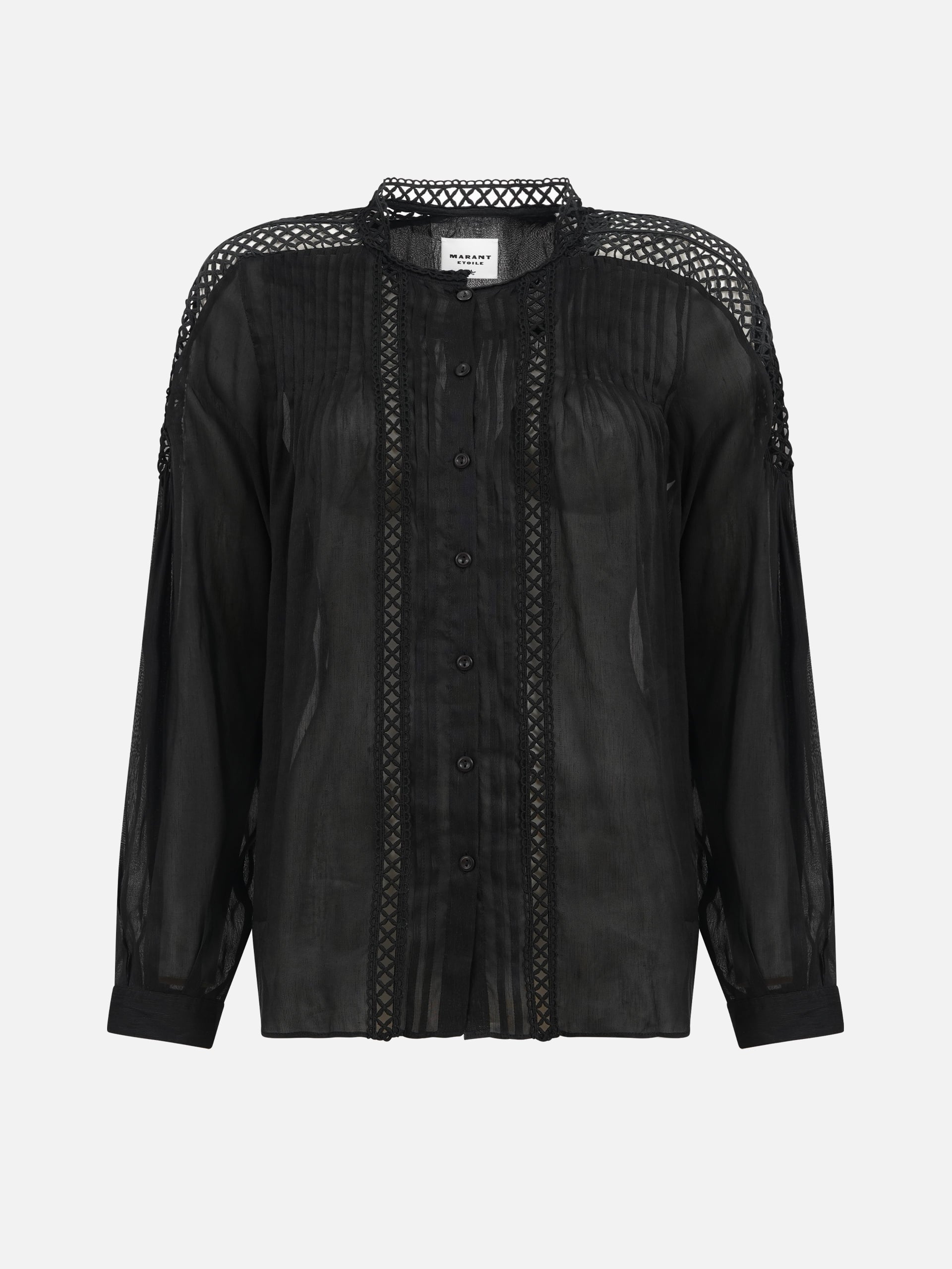 Marant Etoile – Bluse Polda für Damen Schwarz - Black