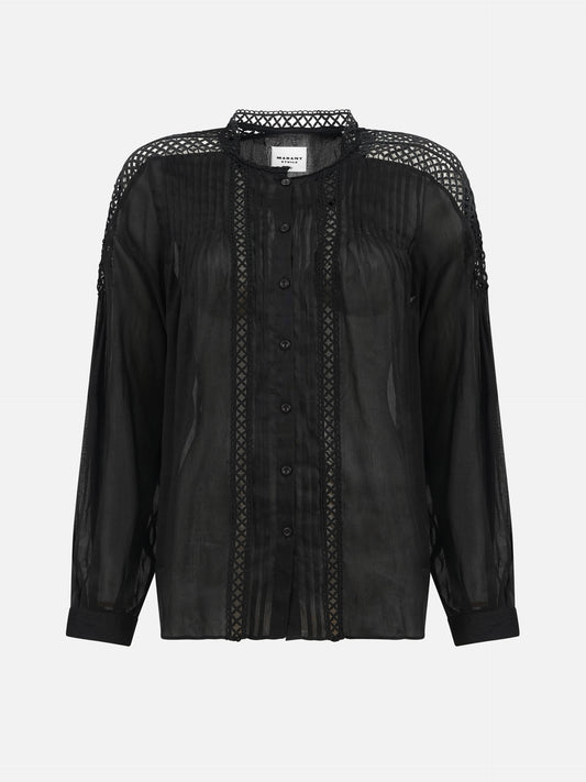 Marant Etoile – Bluse Polda für Damen Schwarz - Black