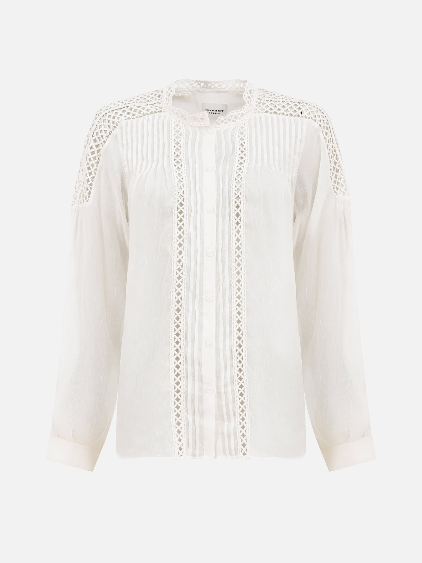 Marant Etoile – Bluse Polda für Damen Weiß - White