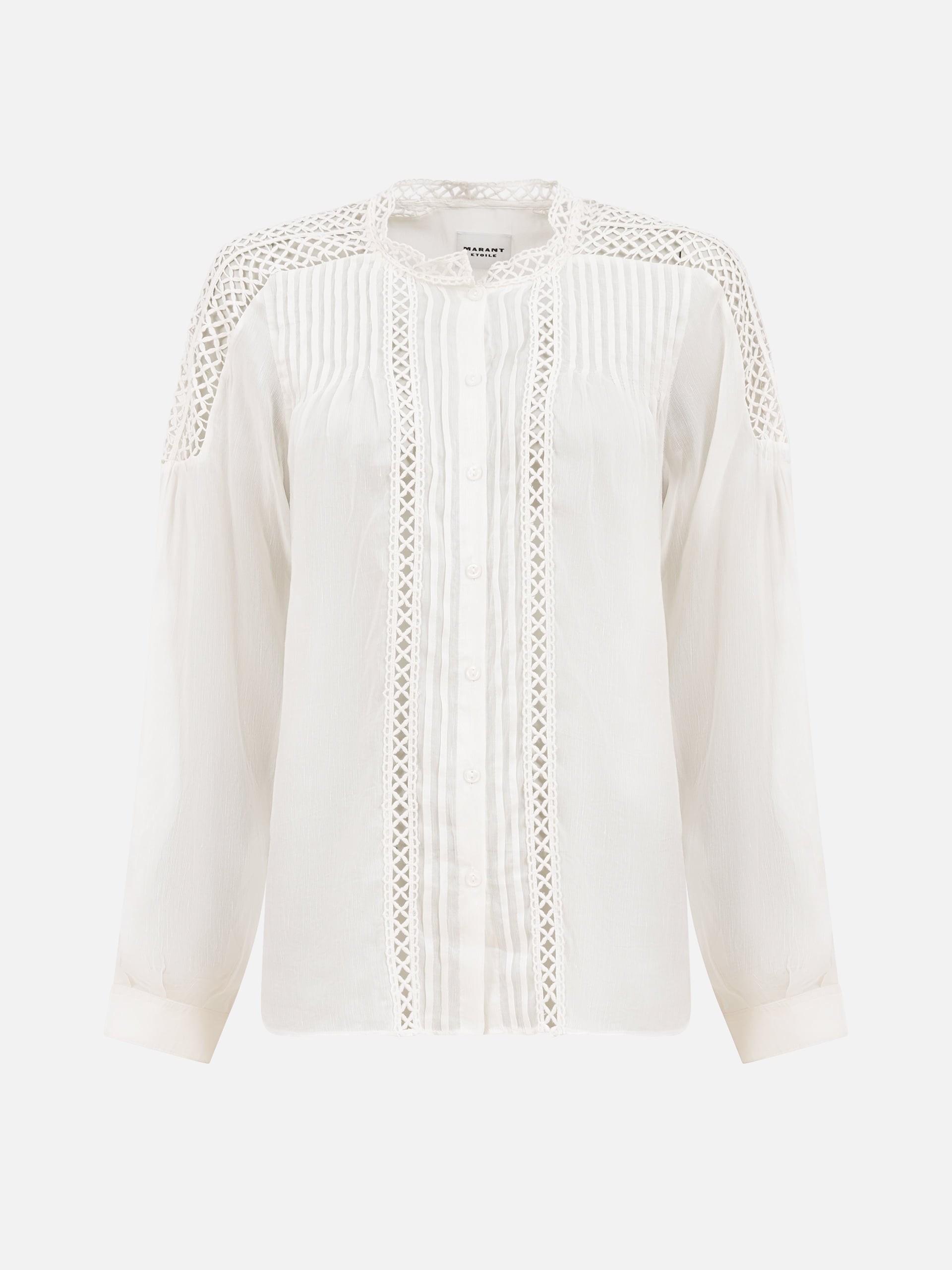 Marant Etoile – Bluse Polda für Damen Weiß - White