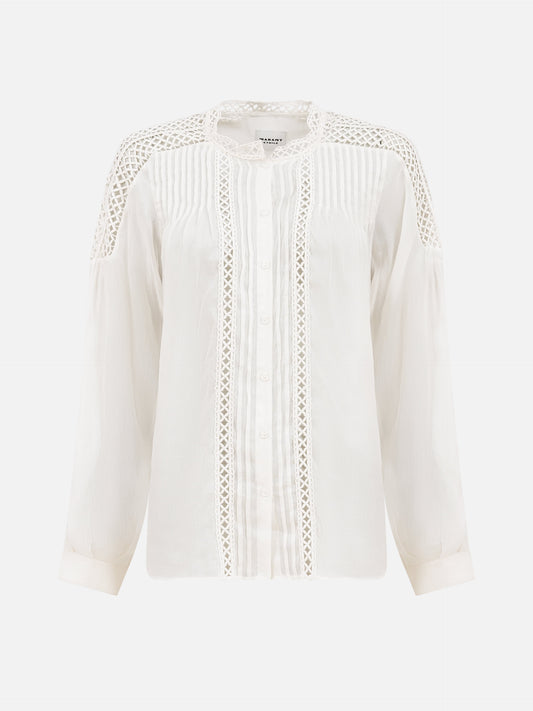 Marant Etoile – Bluse Polda für Damen Weiß - White