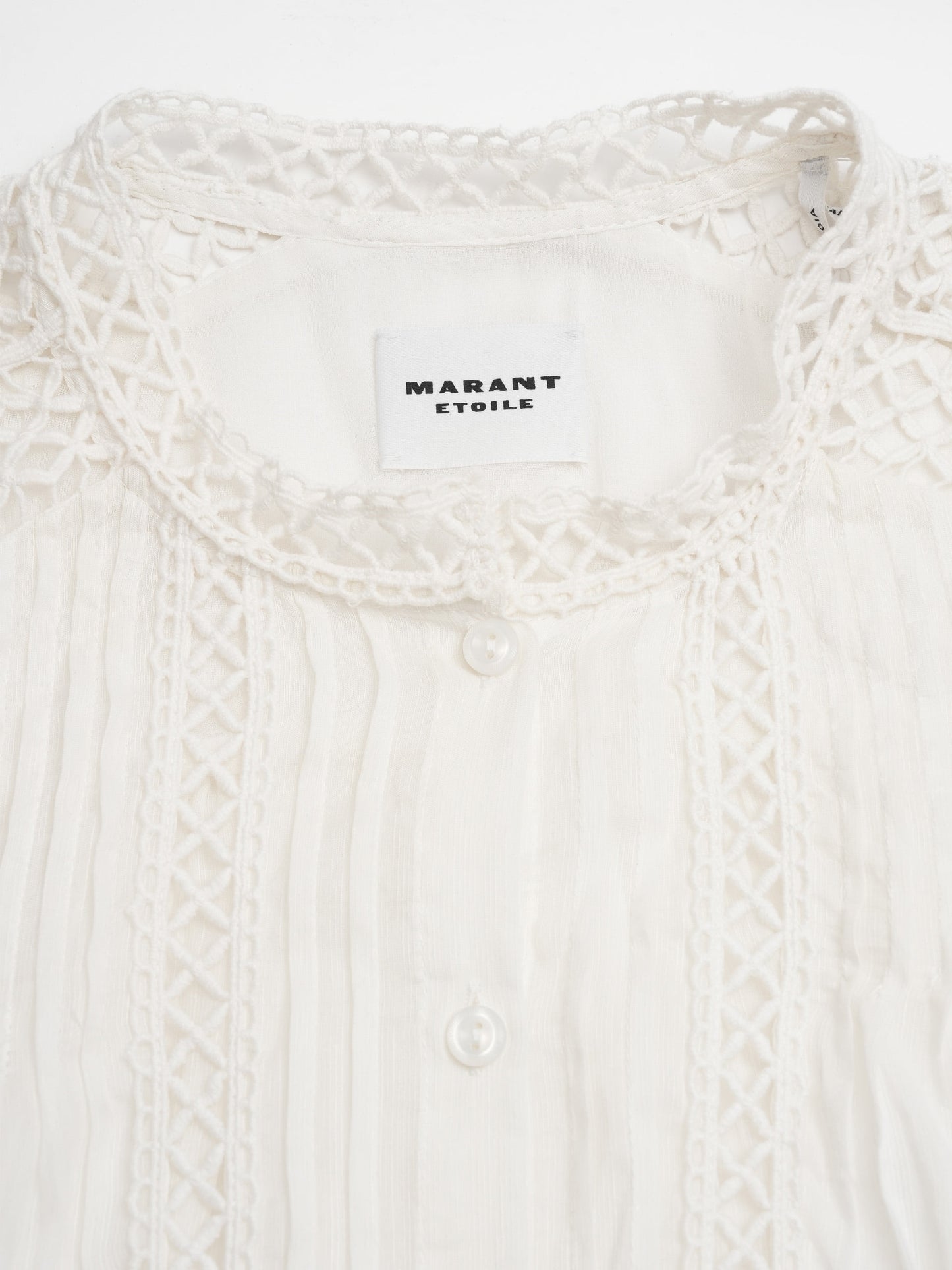 Marant Etoile – Bluse Polda für Damen Weiß - White