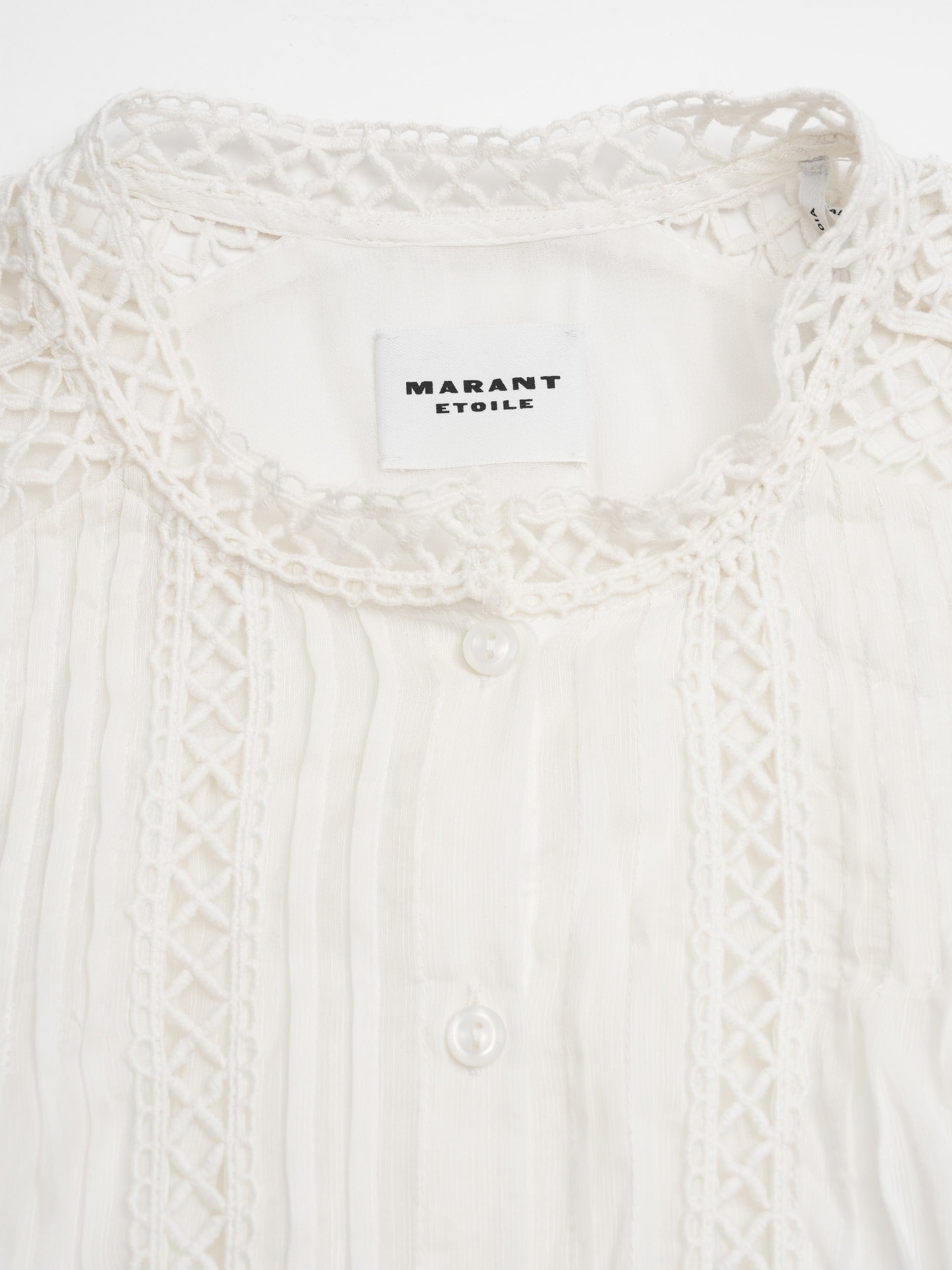 Marant Etoile – Bluse Polda für Damen Weiß - White