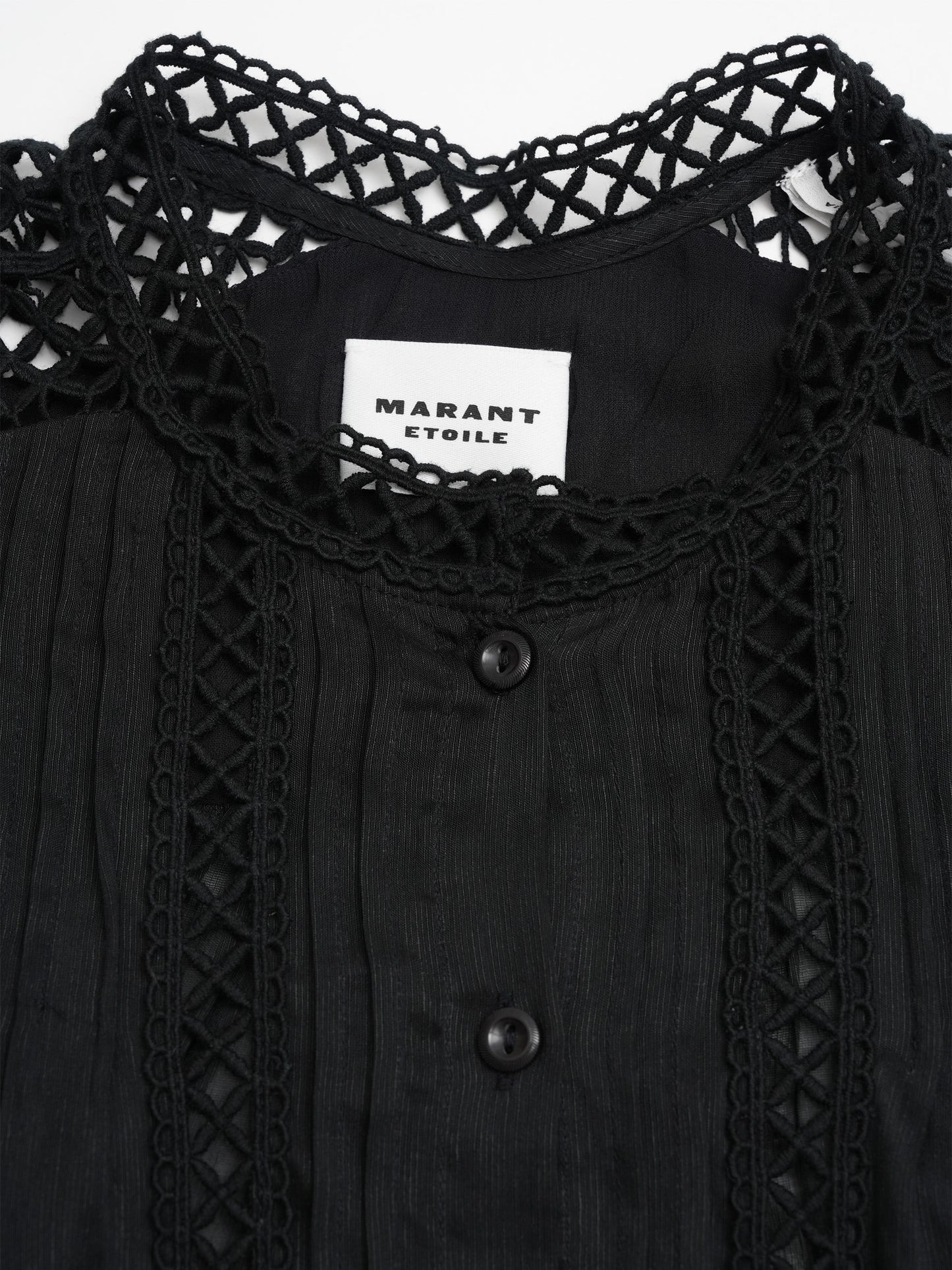 Marant Etoile – Bluse Polda für Damen Schwarz - Black