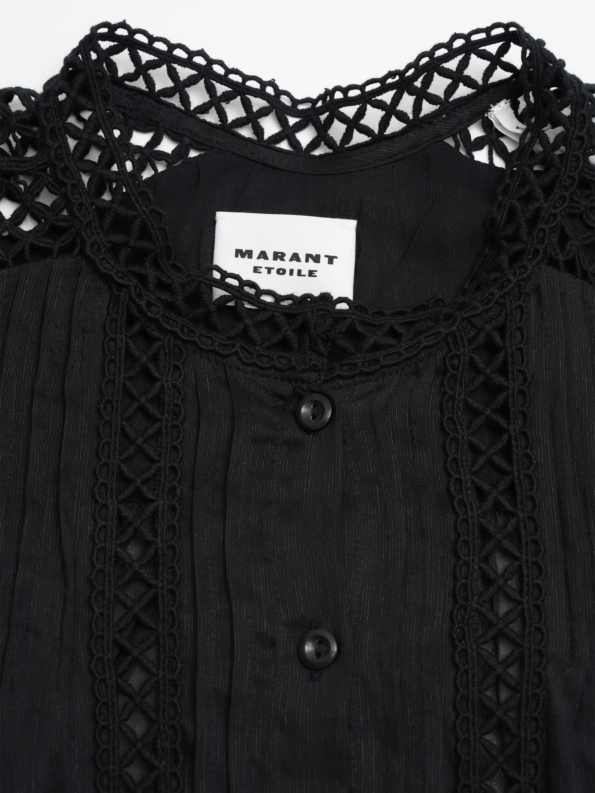 Marant Etoile – Bluse Polda für Damen Schwarz - Black