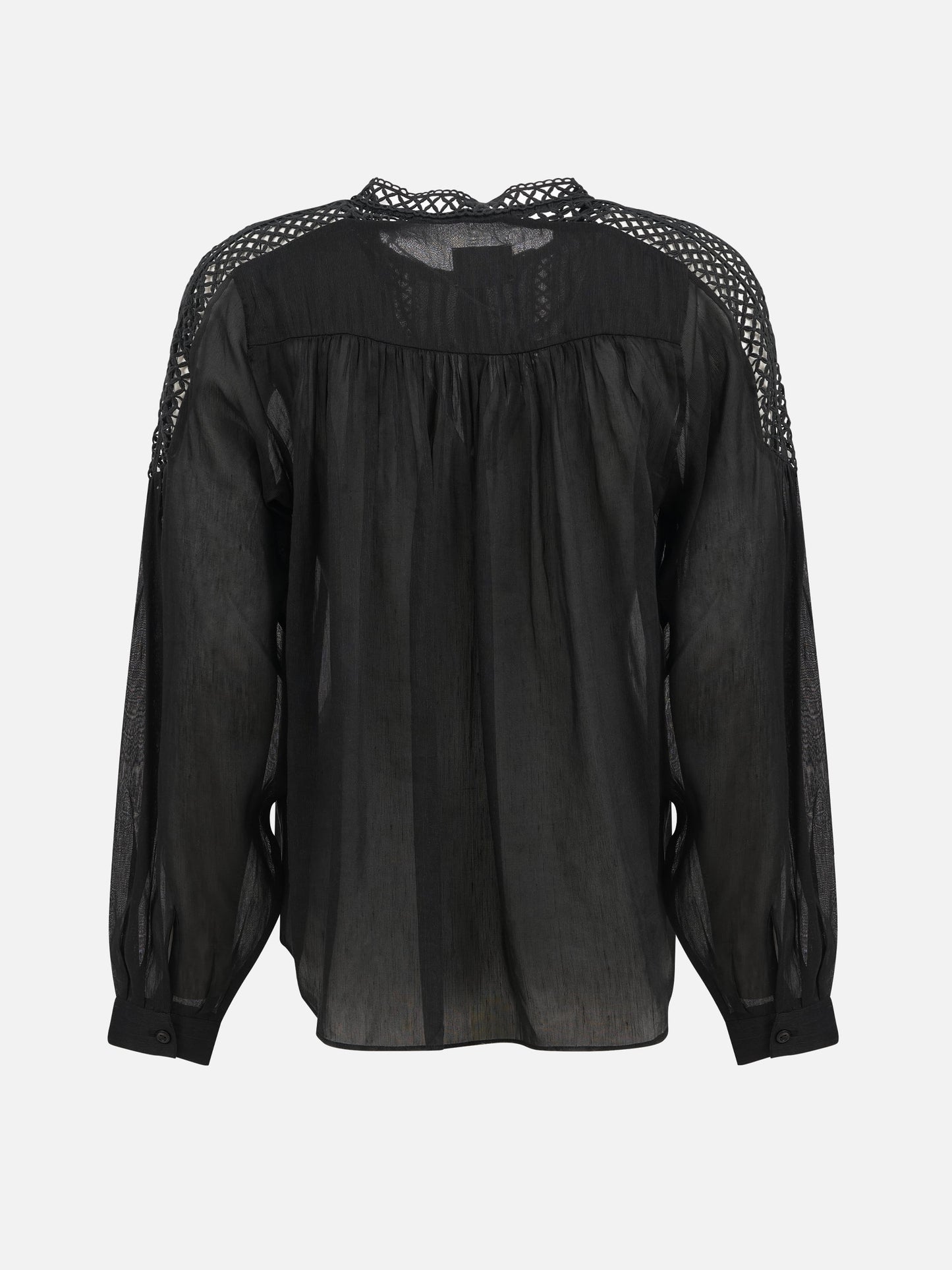 Marant Etoile – Bluse Polda für Damen Schwarz - Black