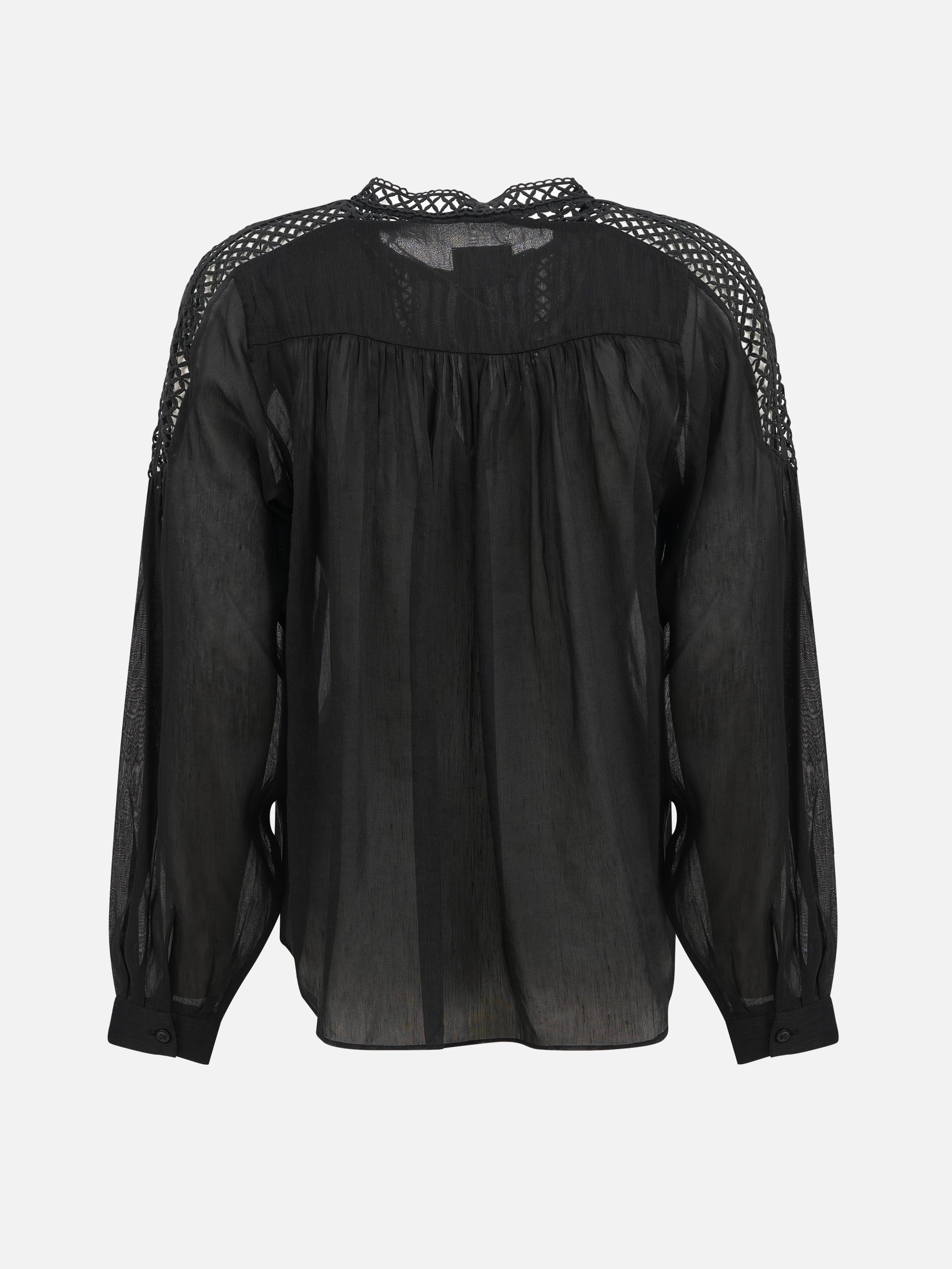 Marant Etoile – Bluse Polda für Damen Schwarz - Black