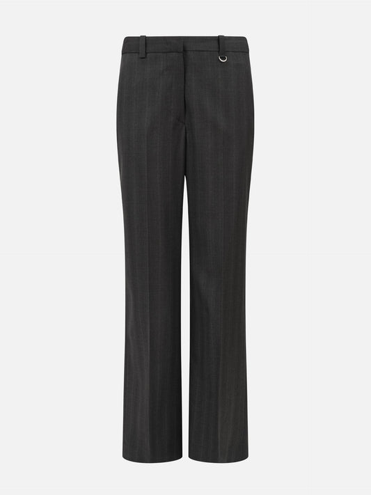 Hose Noanda aus Schurwolle für Damen