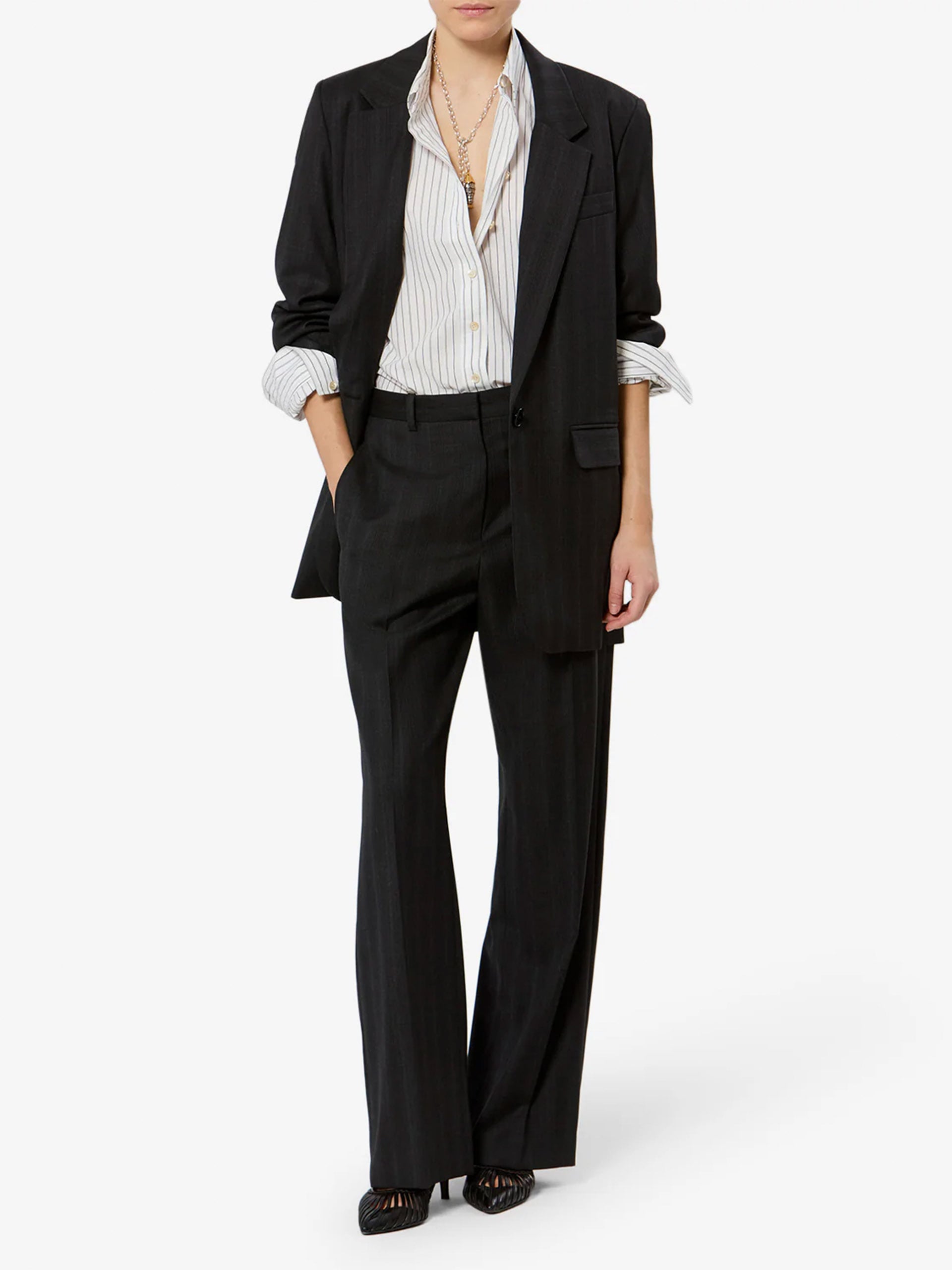 Einreihiger Blazer Nerix für Damen